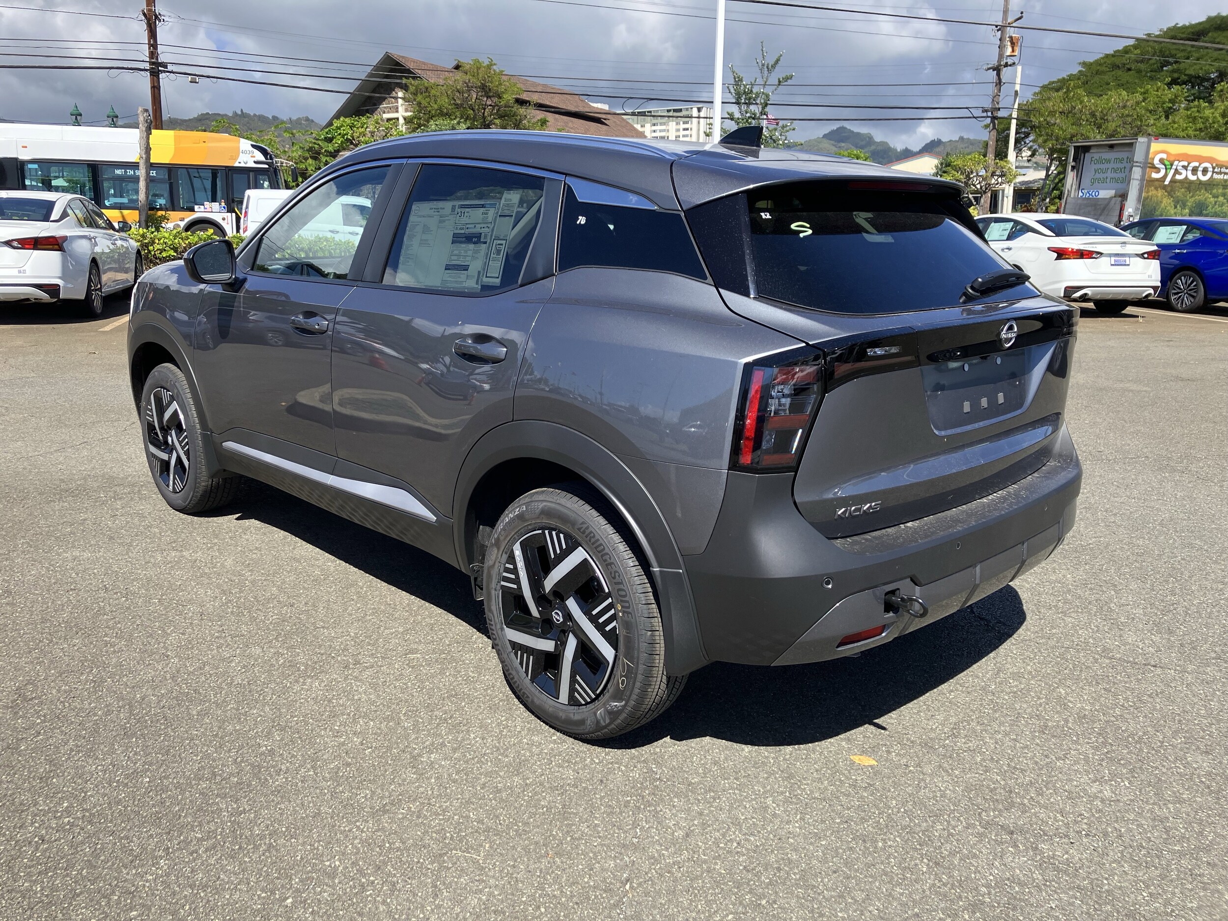 2026 Nissan Kicks SV photo 3