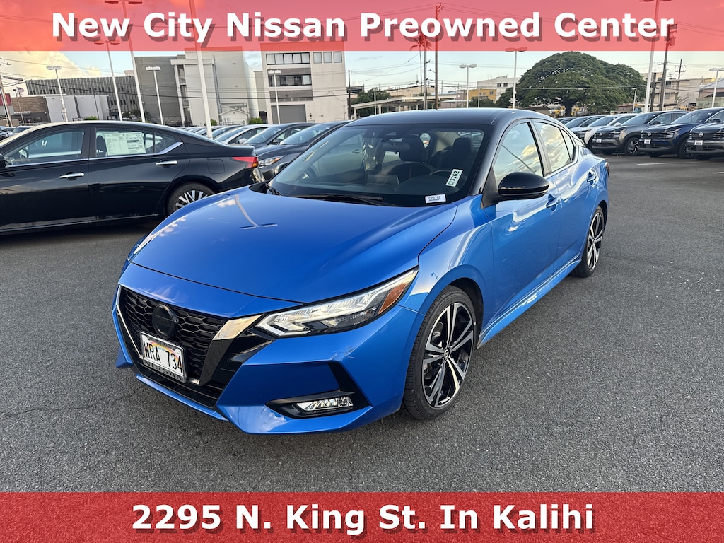 Used 2022 Nissan Sentra SR SR CVT