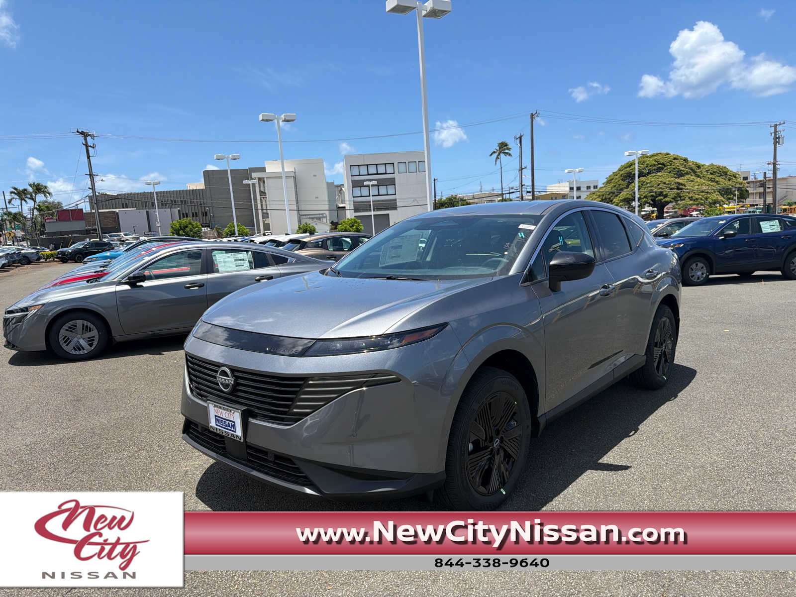 2026 Nissan Murano at New City Nissan, photo 1