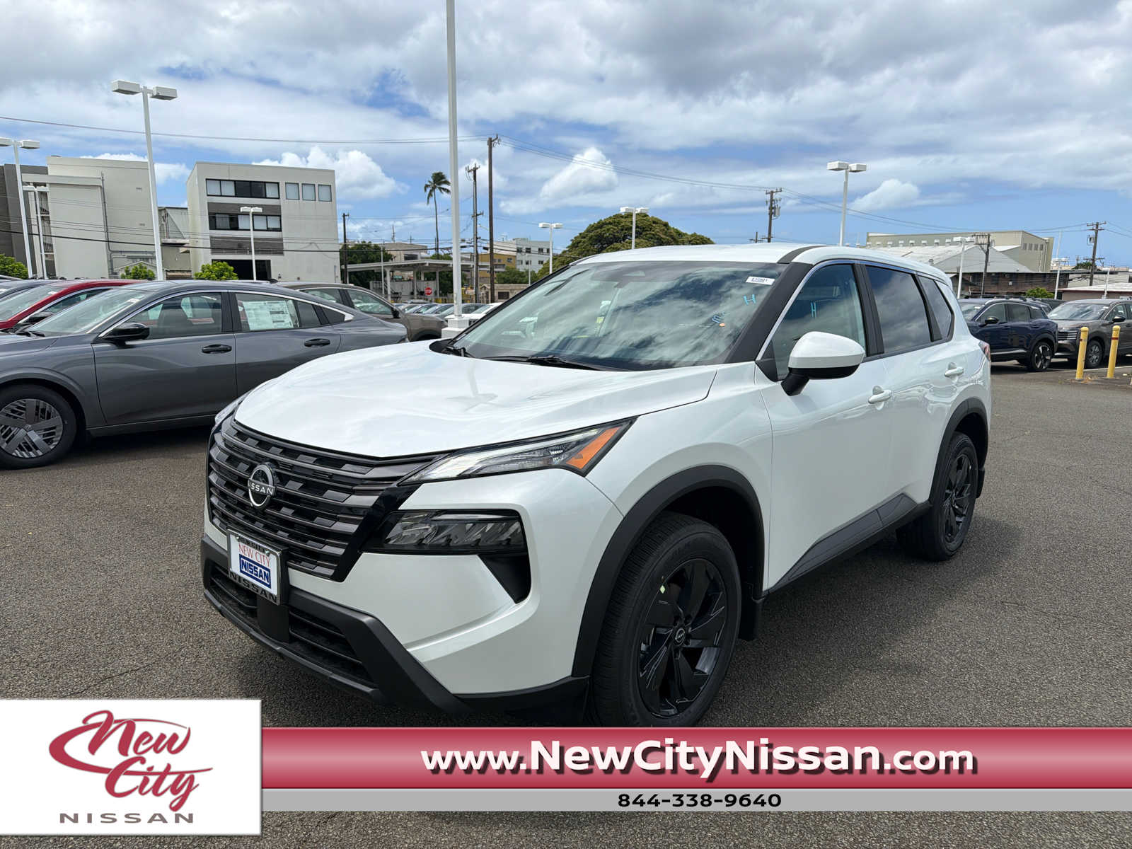 2026 Nissan Rogue at New City Nissan, photo 1