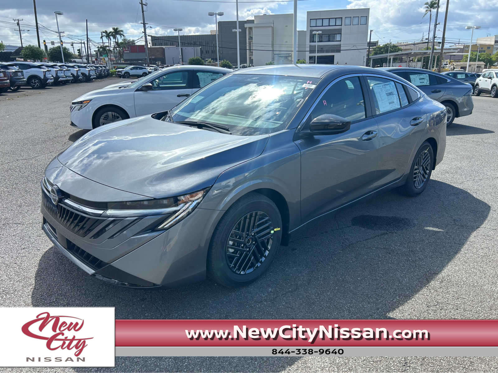 2026 Nissan Sentra at New City Nissan, photo 1