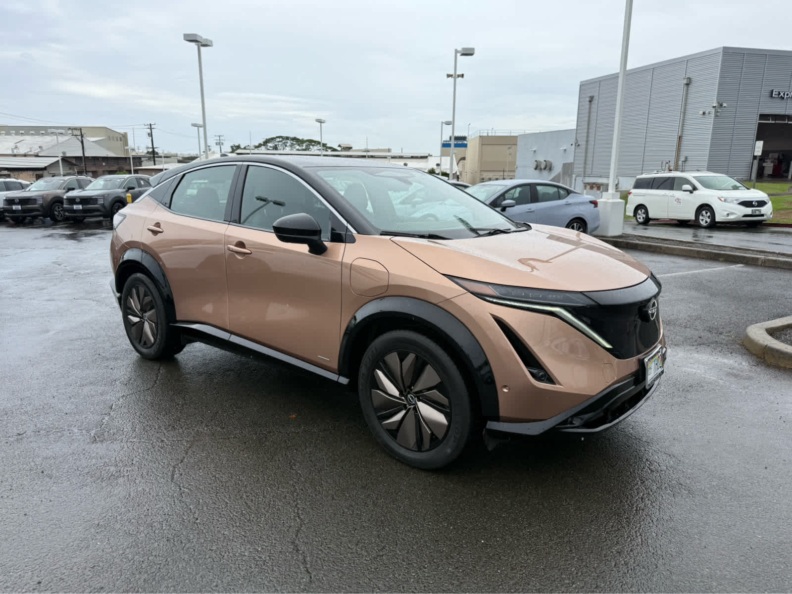 Certified 2023 Nissan Ariya Premiere with VIN JN1BF0BA4PM403630 for sale in Honolulu, HI