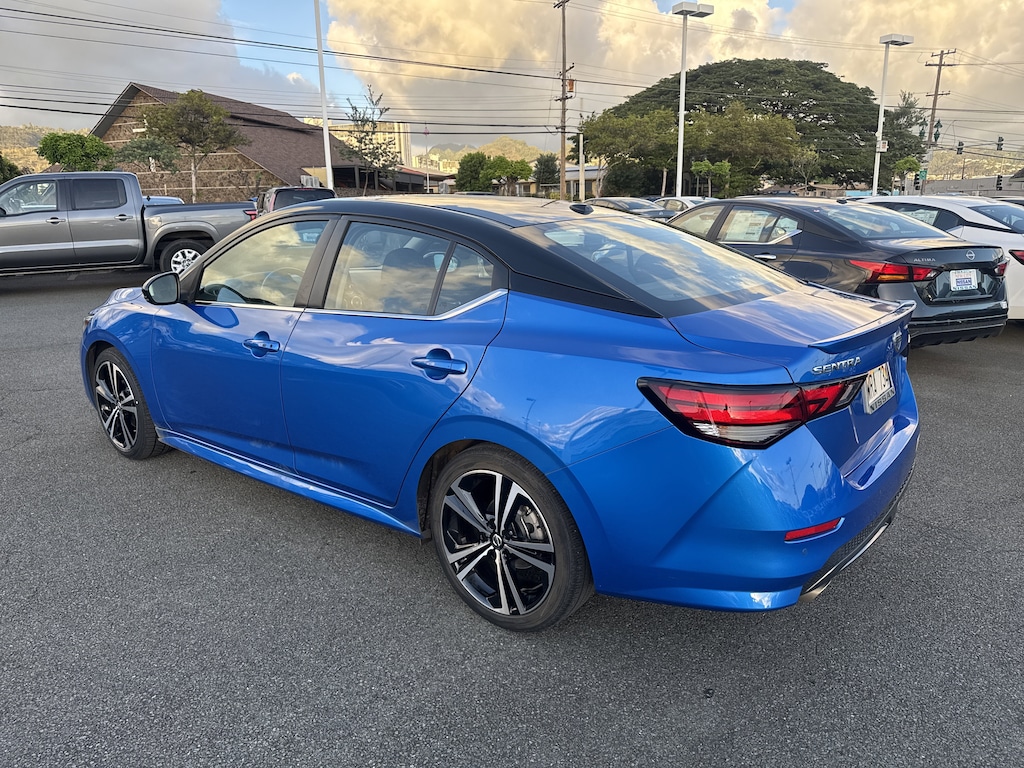 Used 2022 Nissan Sentra SR SR CVT