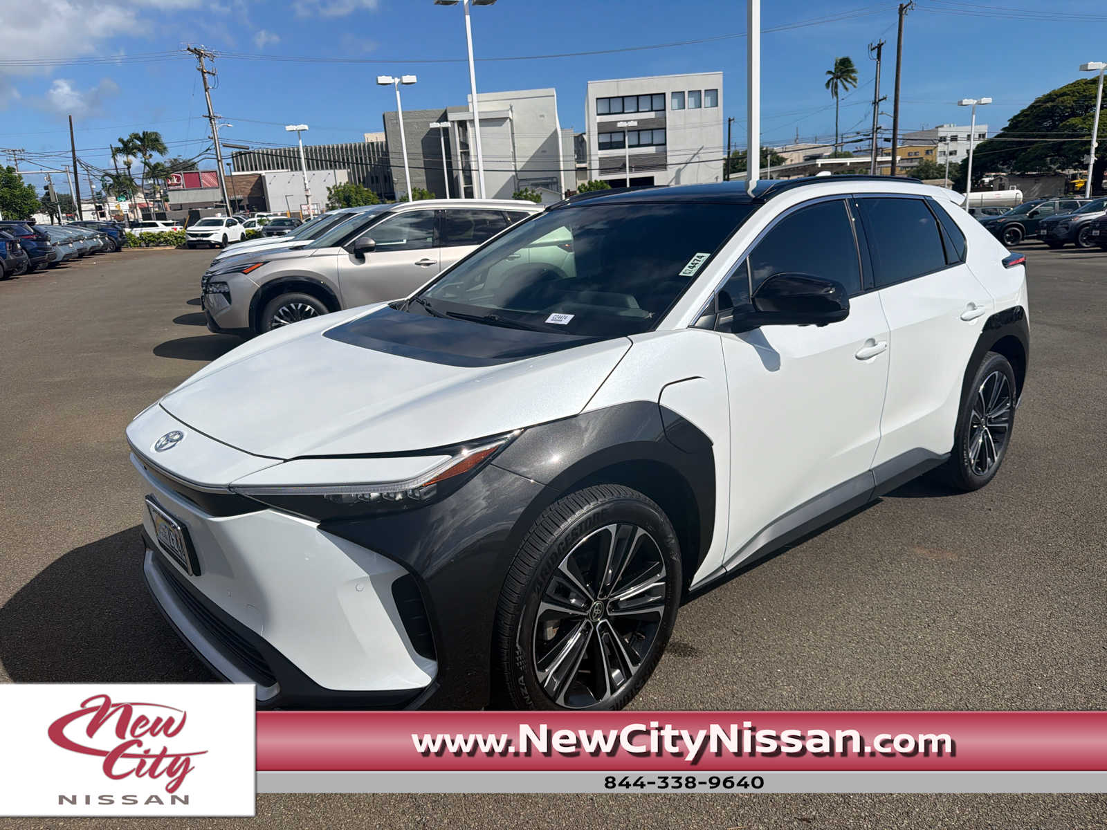 2023 Toyota bZ4X at New City Nissan, photo 1