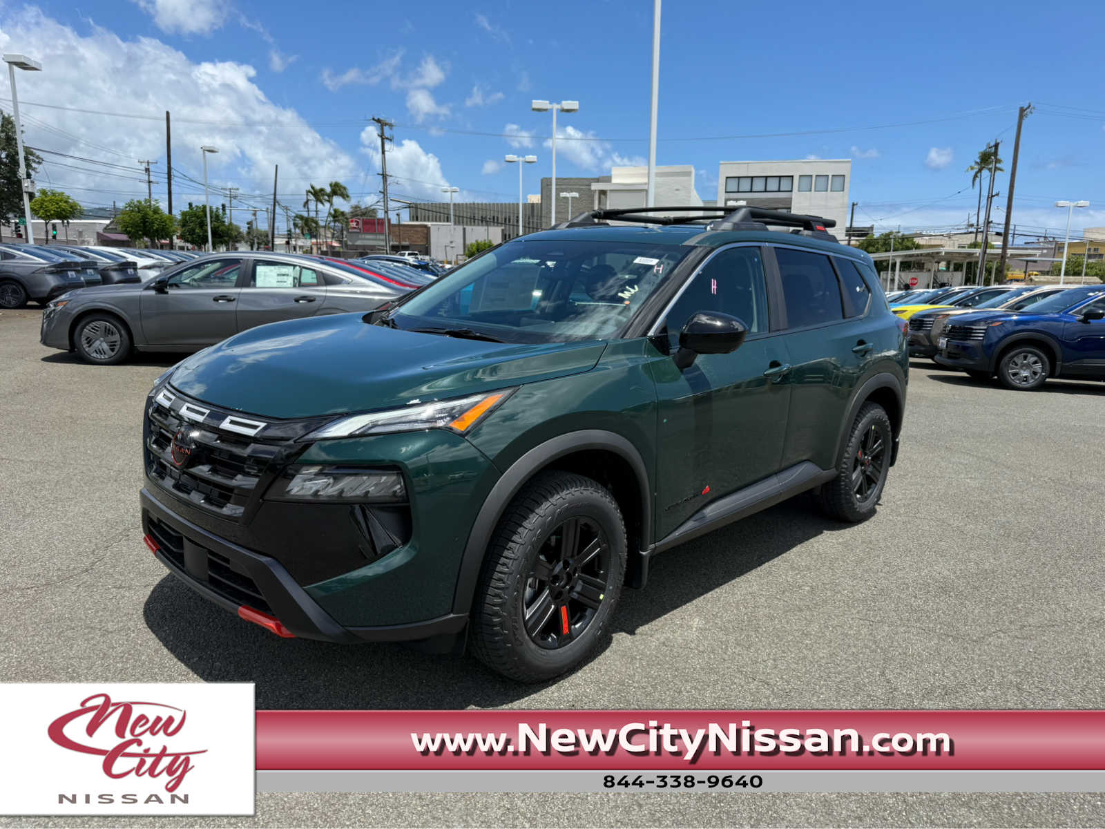 2026 Nissan Rogue at New City Nissan, photo 1
