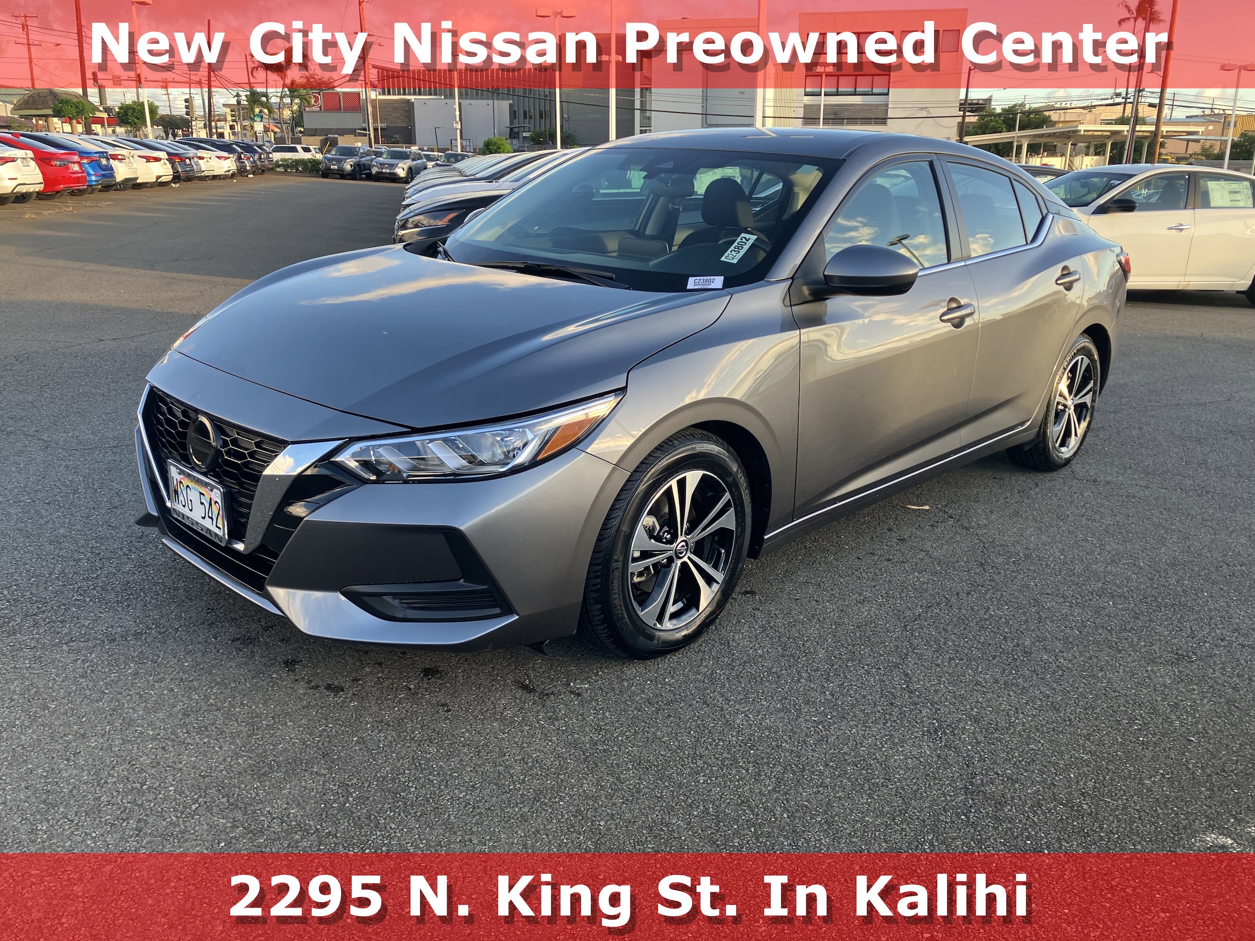 2022 Nissan Sentra SV CVT 