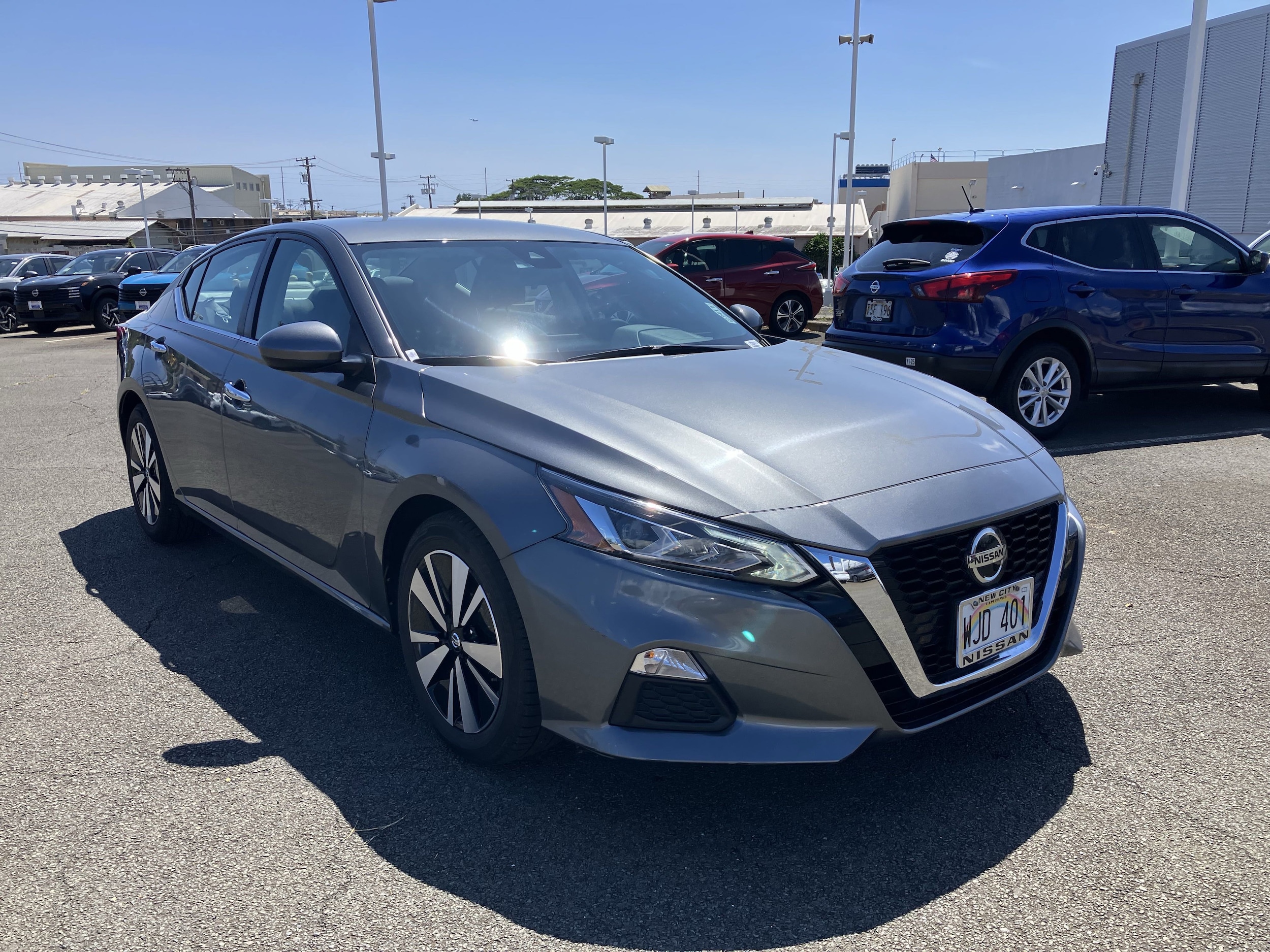 Certified 2022 Nissan Altima SV with VIN 1N4BL4DV1NN309697 for sale in Honolulu, HI
