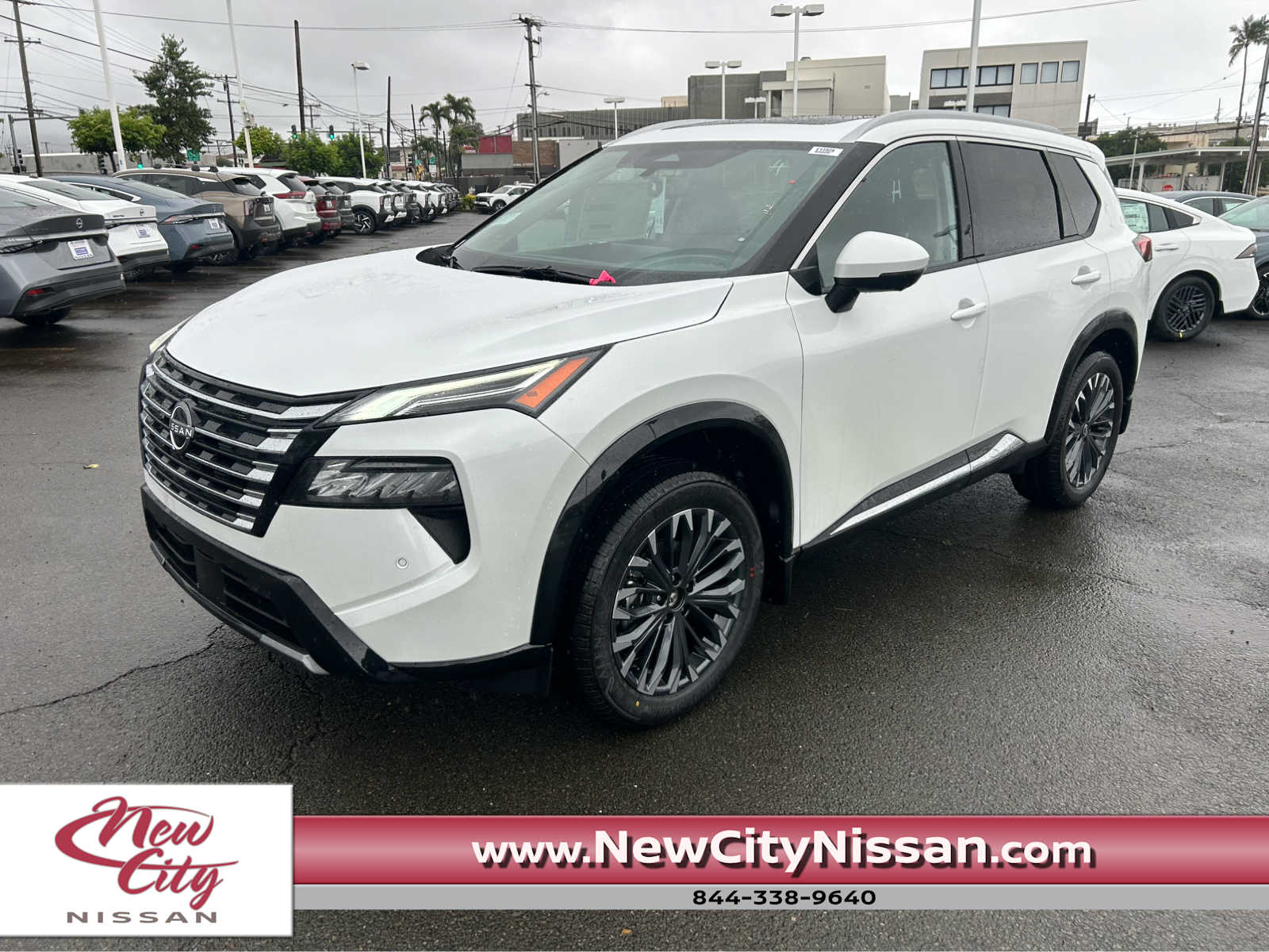 2026 Nissan Rogue at New City Nissan, photo 1