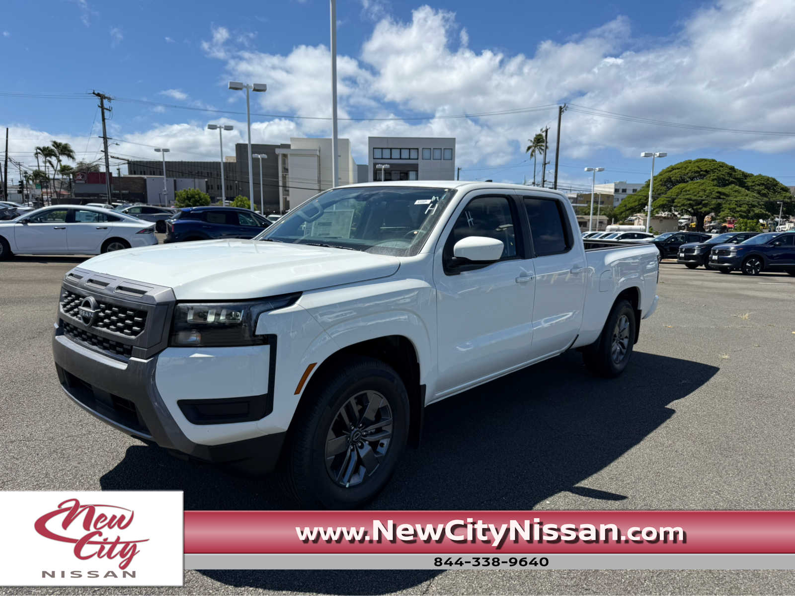 2026 Nissan Frontier at New City Nissan, photo 1