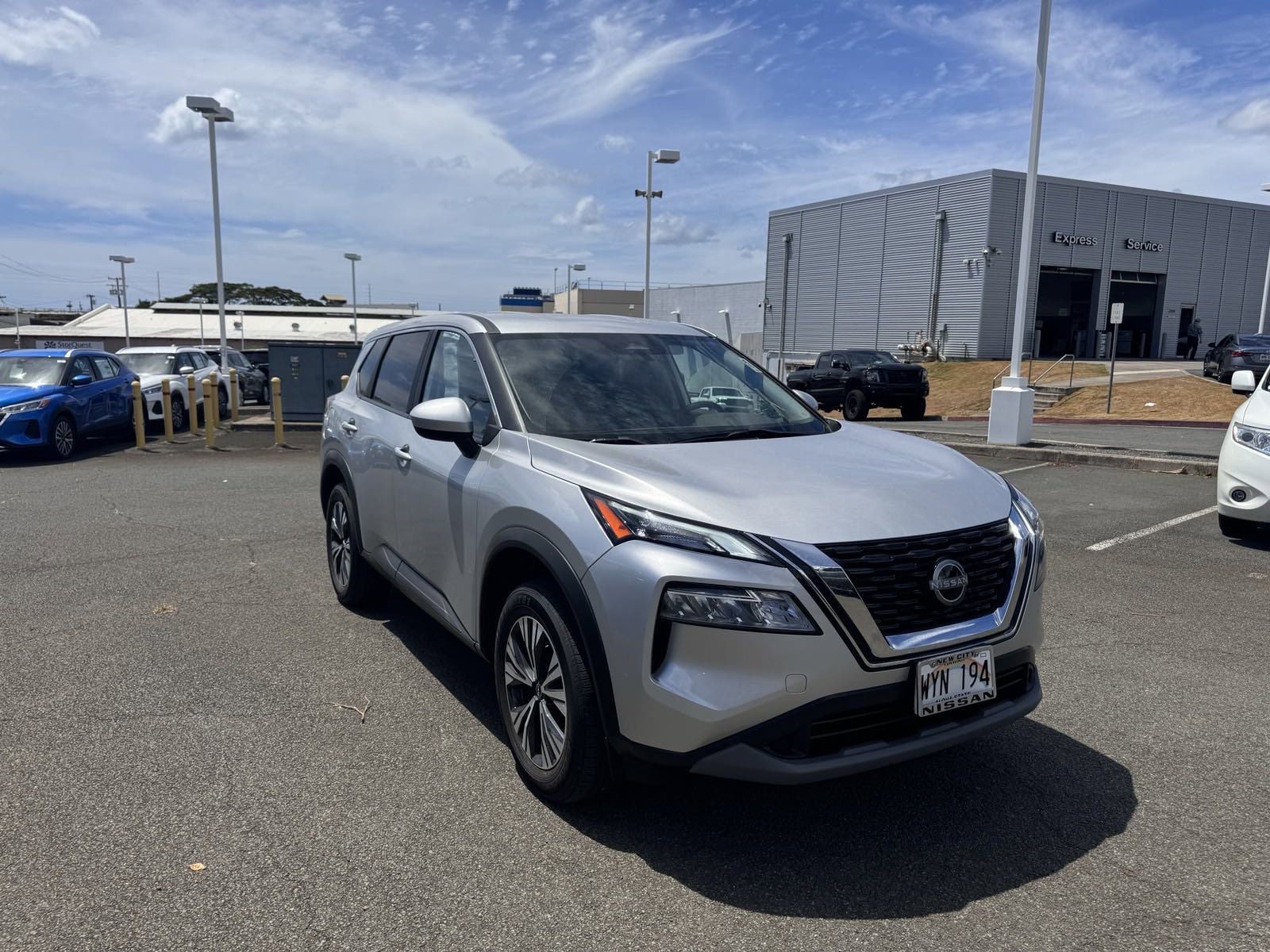 Certified 2023 Nissan Rogue SV with VIN JN8BT3BA0PW429769 for sale in Honolulu, HI