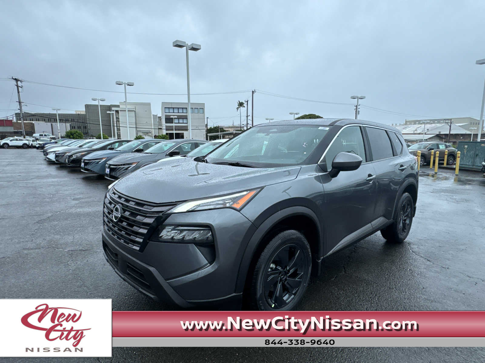 2026 Nissan Rogue SUV 