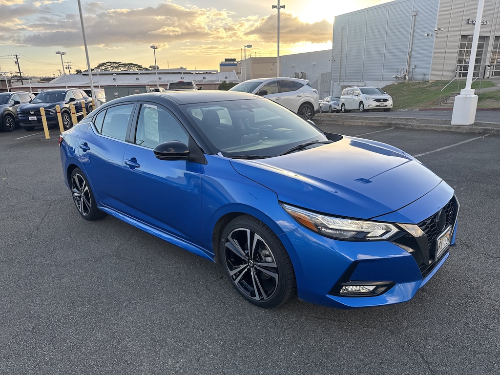 Used 2022 Nissan Sentra SR SR CVT