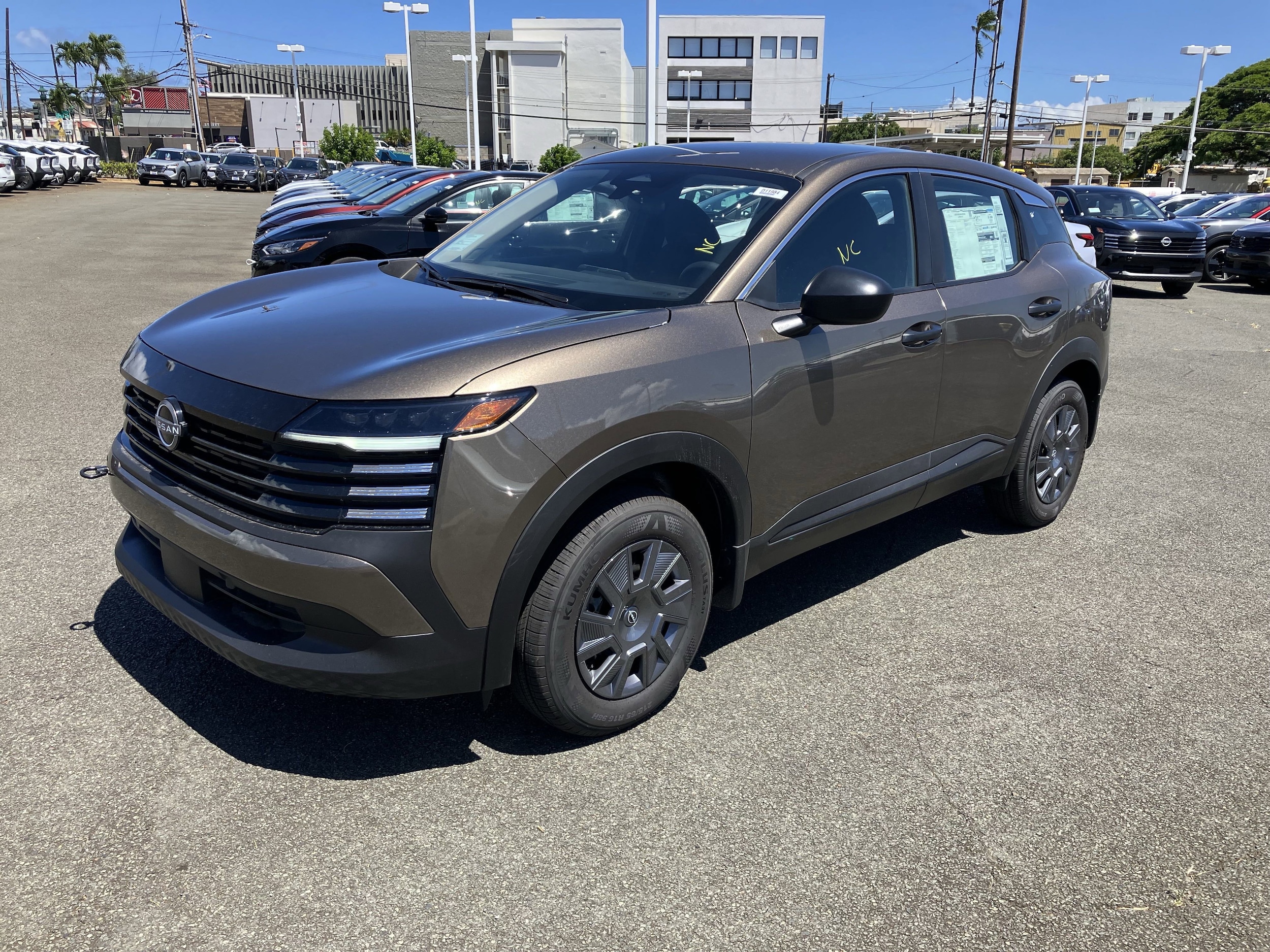 2025 Nissan Kicks SUV 