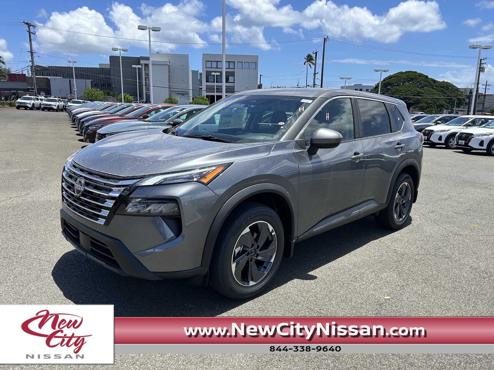 2025 Nissan Rogue SUV 