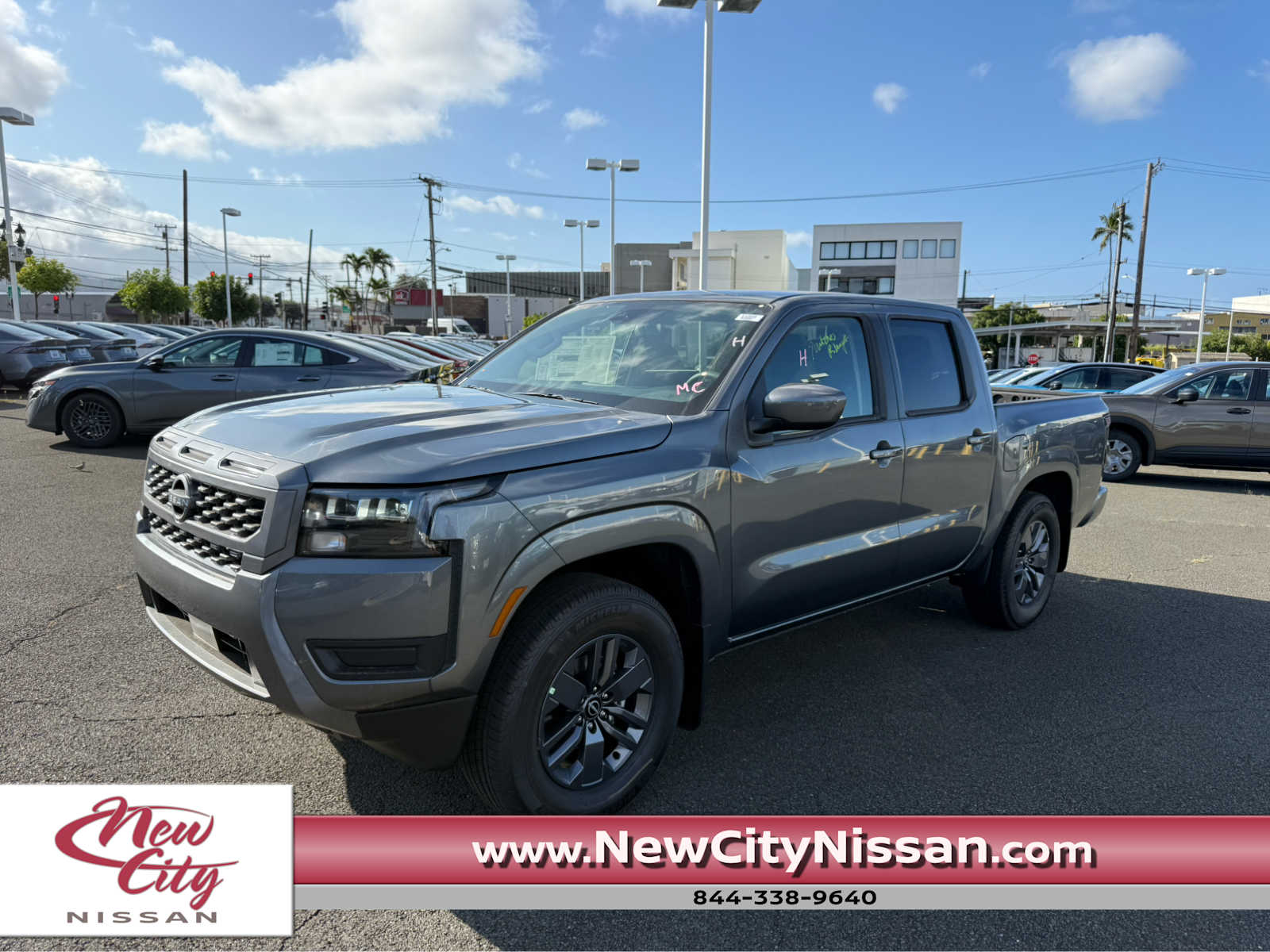 2026 Nissan Frontier