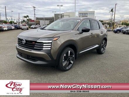 2026 Nissan Kicks SR SUV 3N8AP6DA1TL329484 E10270