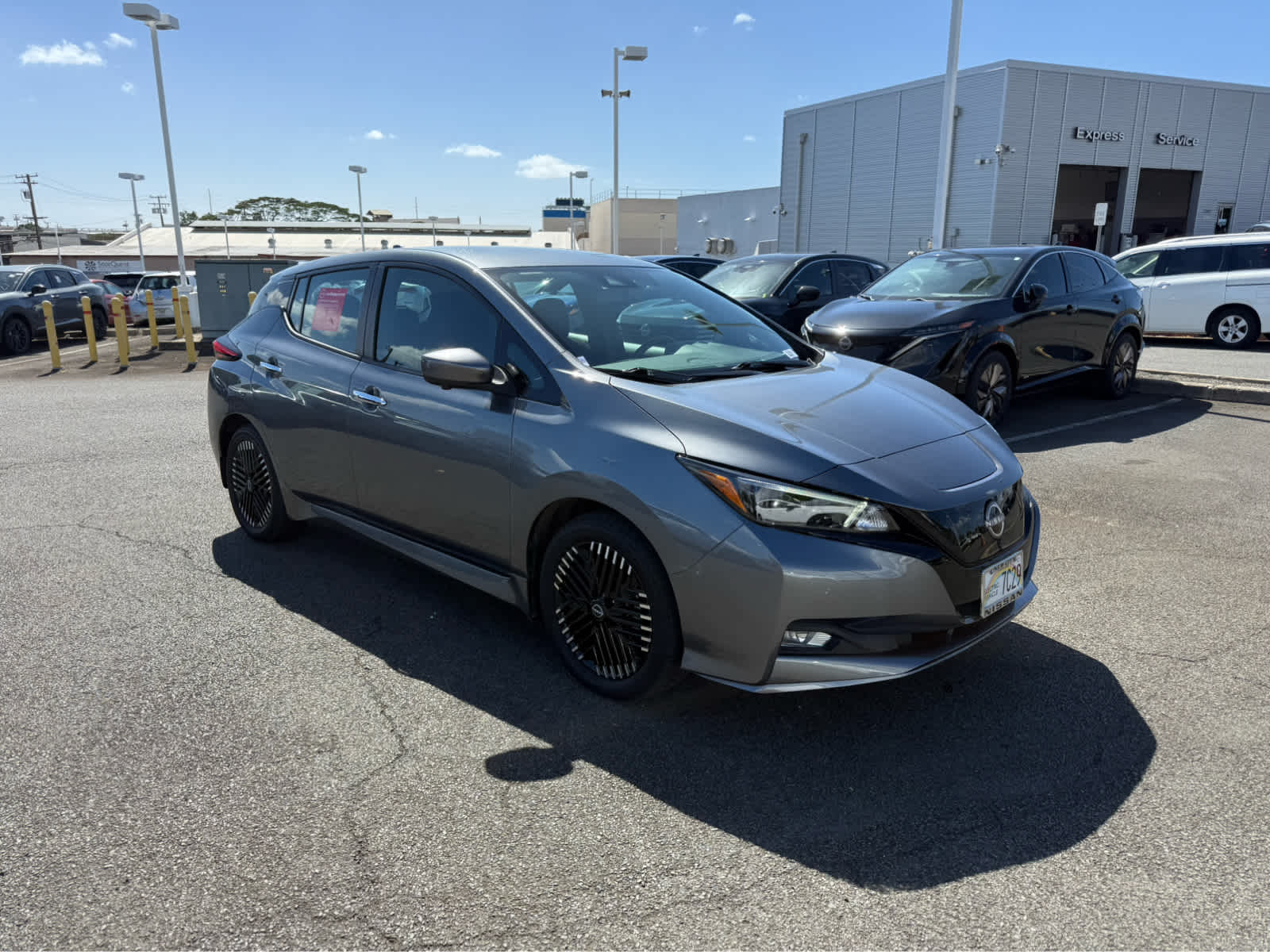 Certified 2024 Nissan LEAF SV PLUS with VIN 1N4CZ1CV6RC551924 for sale in Honolulu, HI
