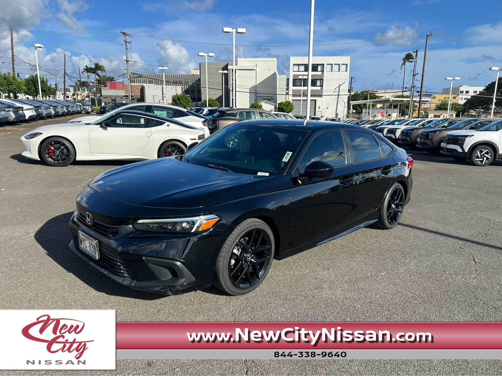 2024 Honda Civic Sport CVT's photo