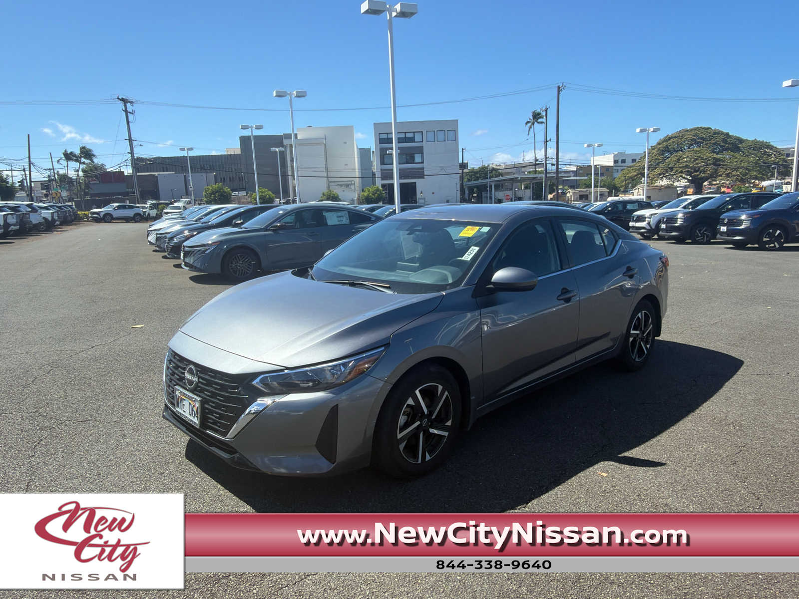 2024 Nissan Sentra CVT 