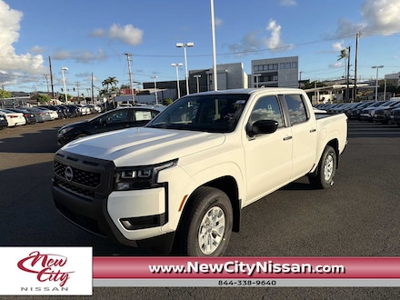 2026 Nissan Frontier S Truck Crew Cab 1N6ED1EJ7TN618325 E11687