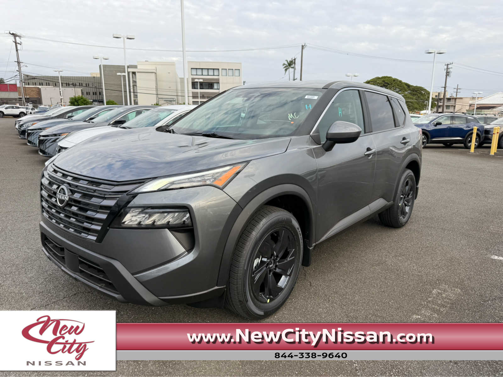 2026 Nissan Rogue at New City Nissan, photo 1