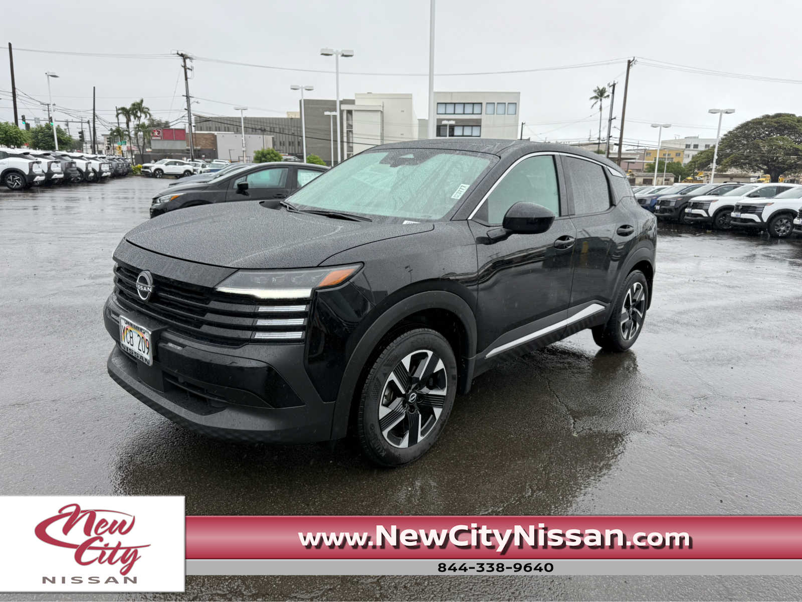 2025 Nissan Kicks SV AWD