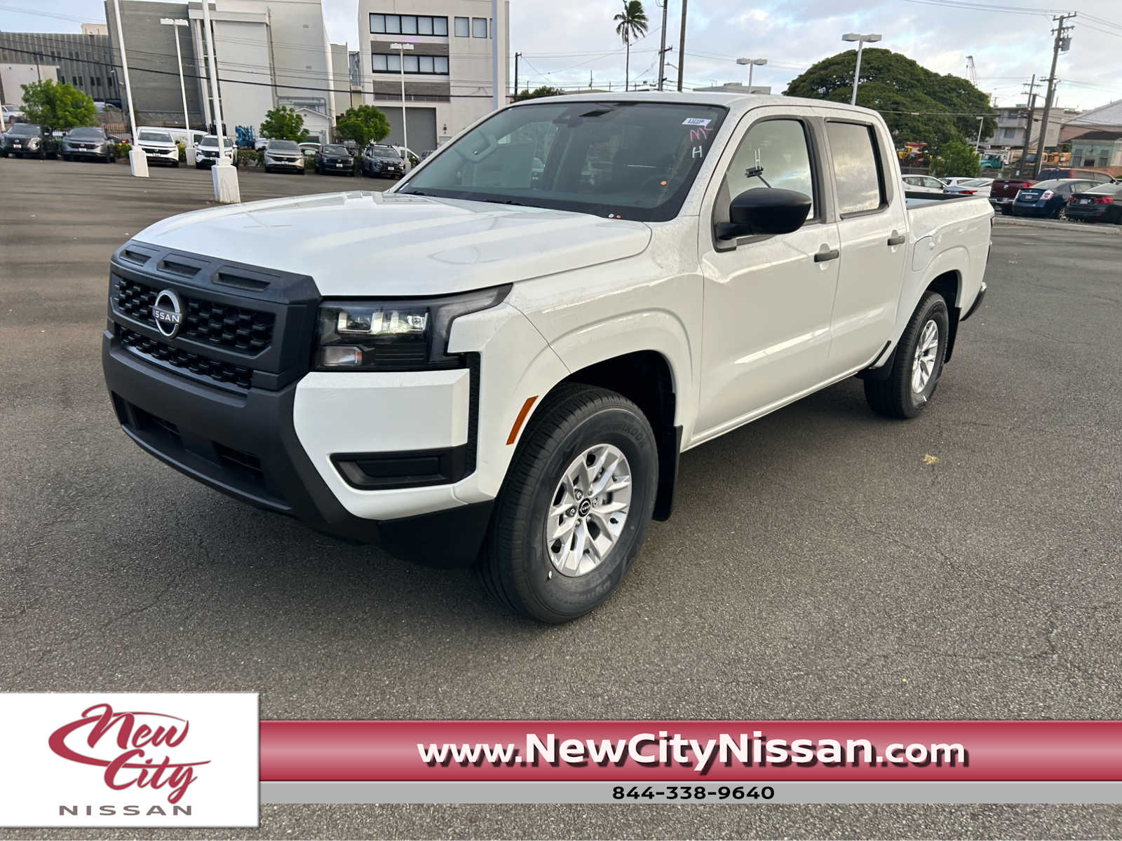 2026 Nissan Frontier