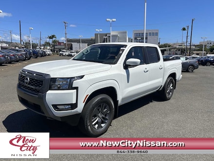 2025 Nissan Frontier SV Truck Crew Cab 1N6ED1EK5SN649273 D12212