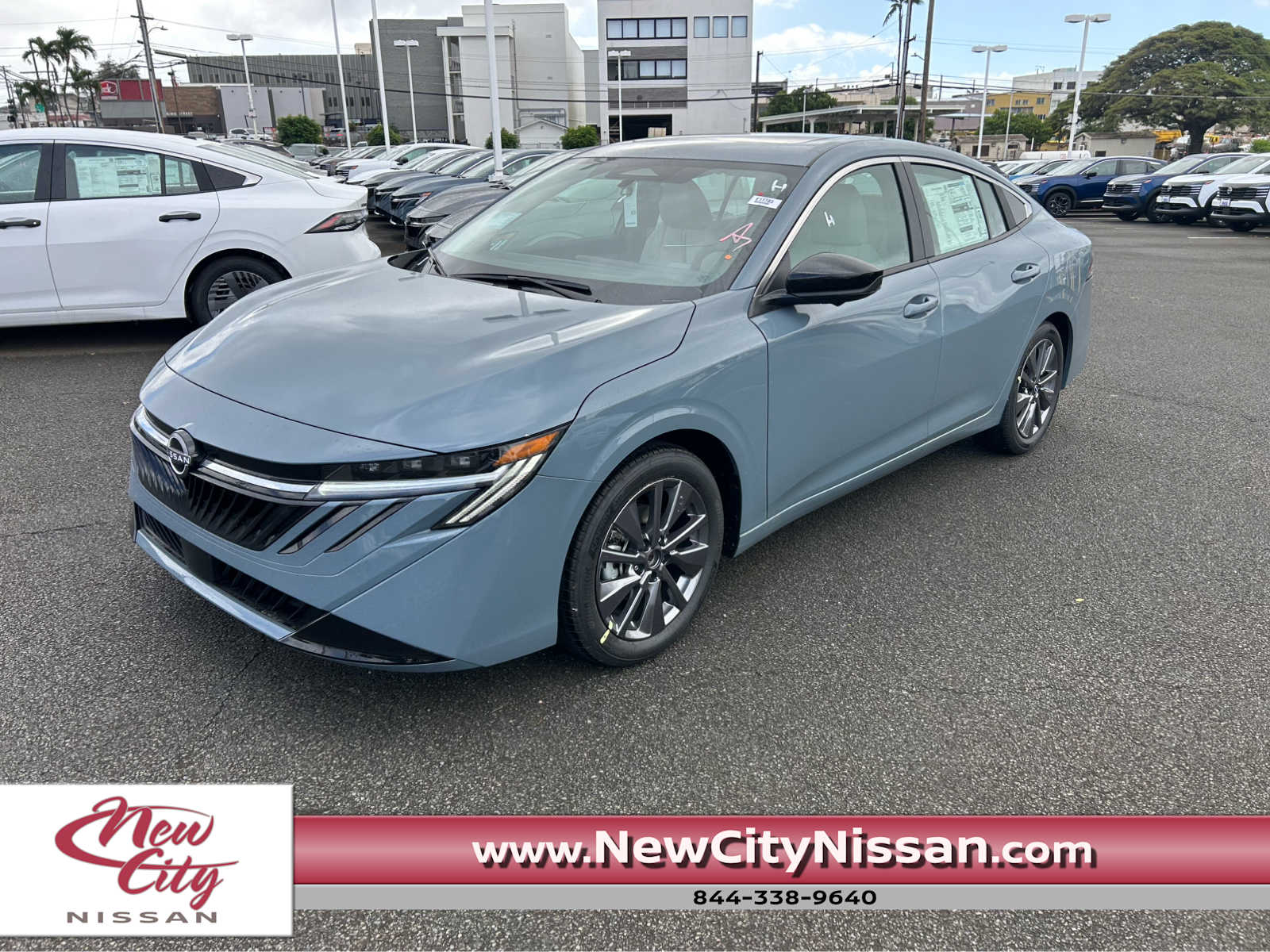 2026 Nissan Sentra at New City Nissan, photo 1