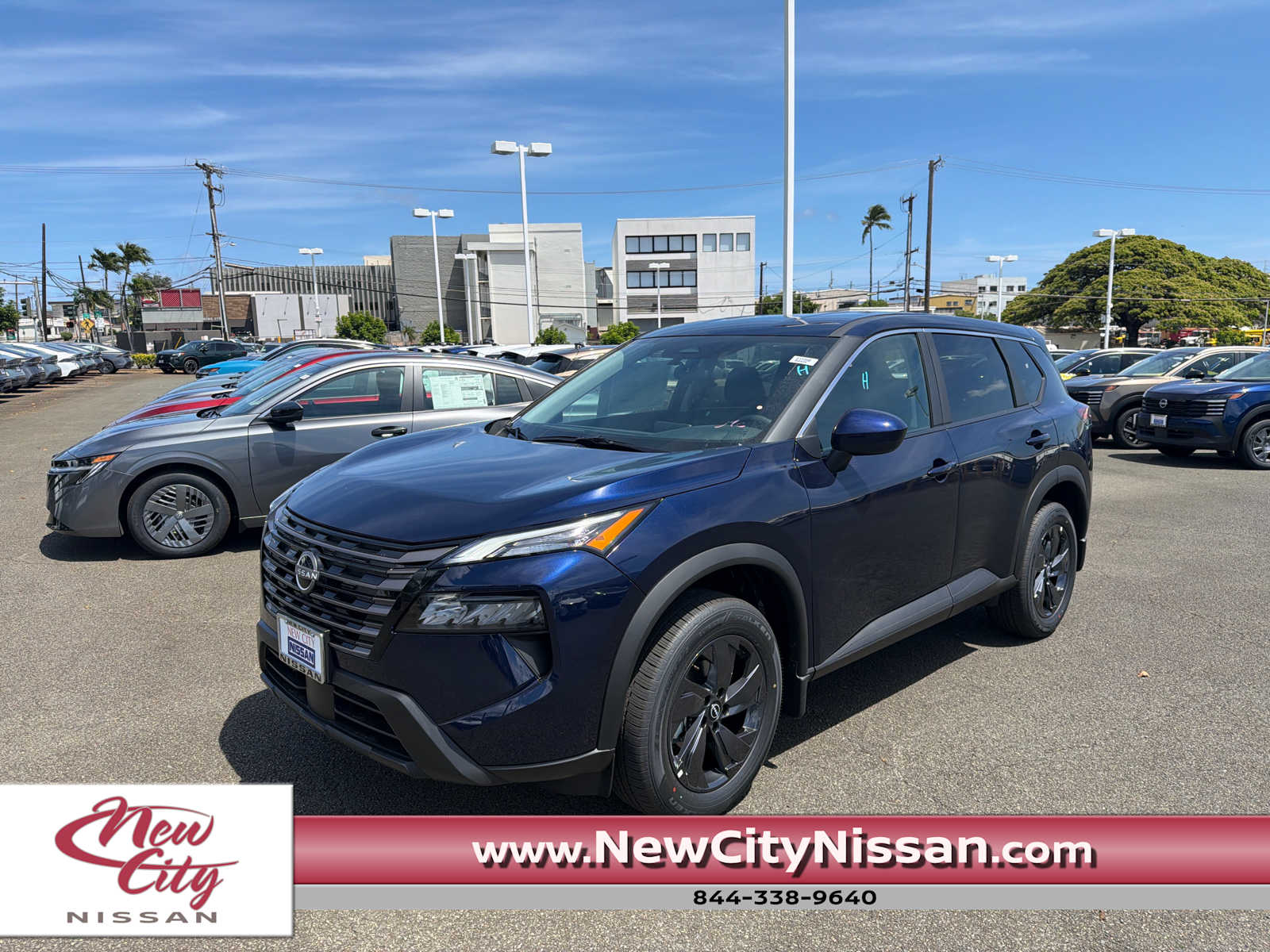 2026 Nissan Rogue at New City Nissan, photo 1