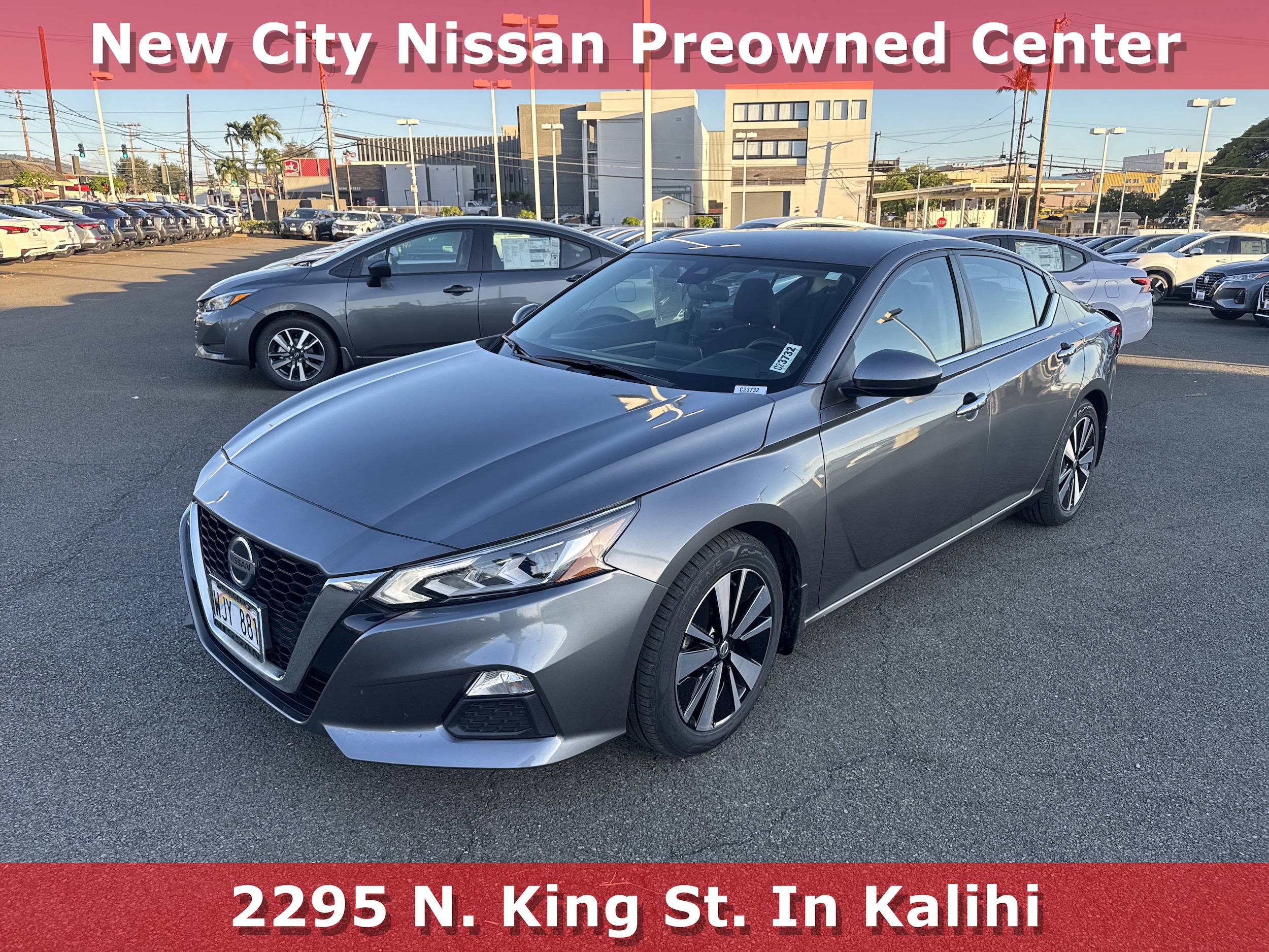 2022 Nissan Altima SV