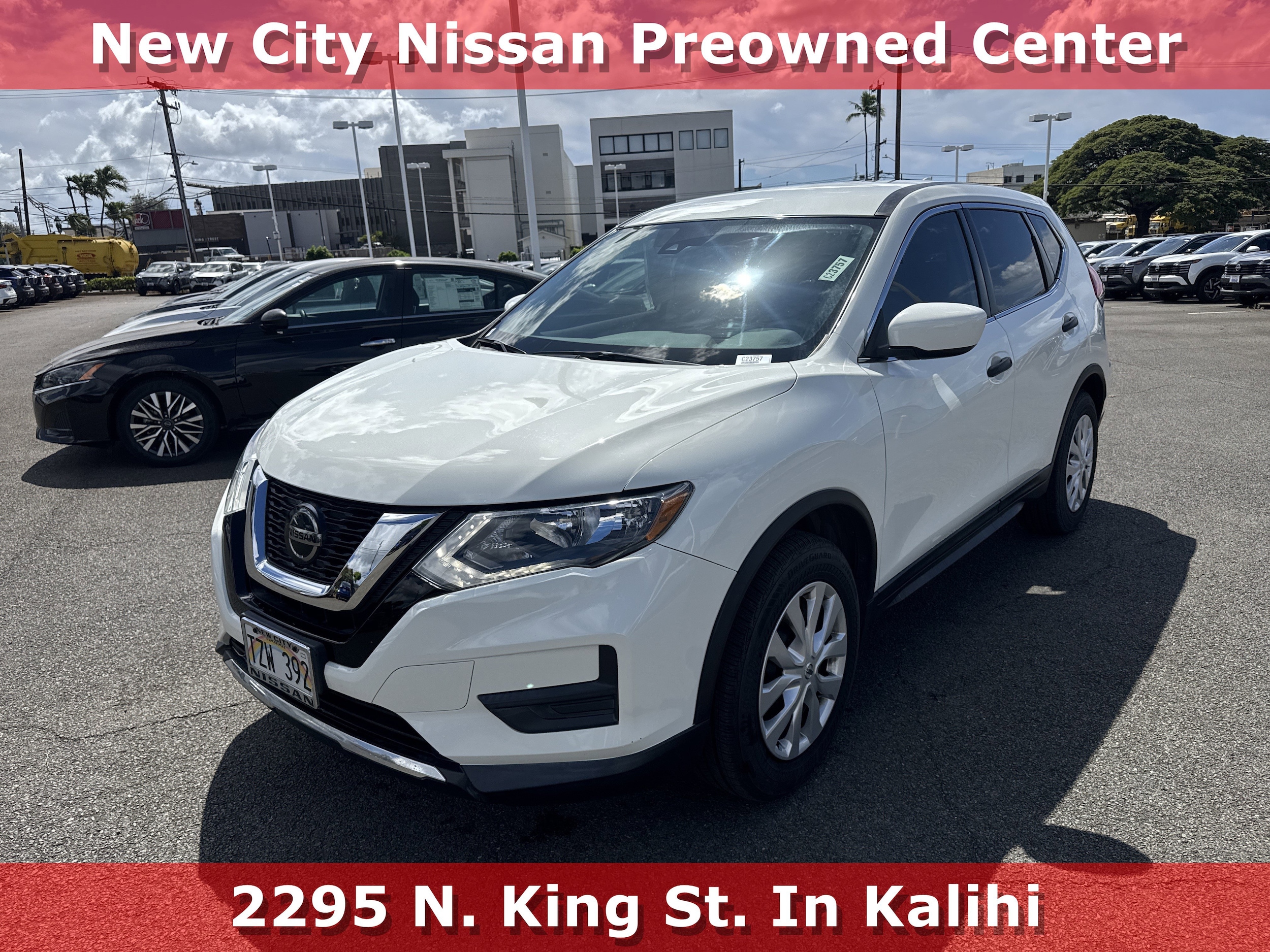 2020 Nissan Rogue FWD S 