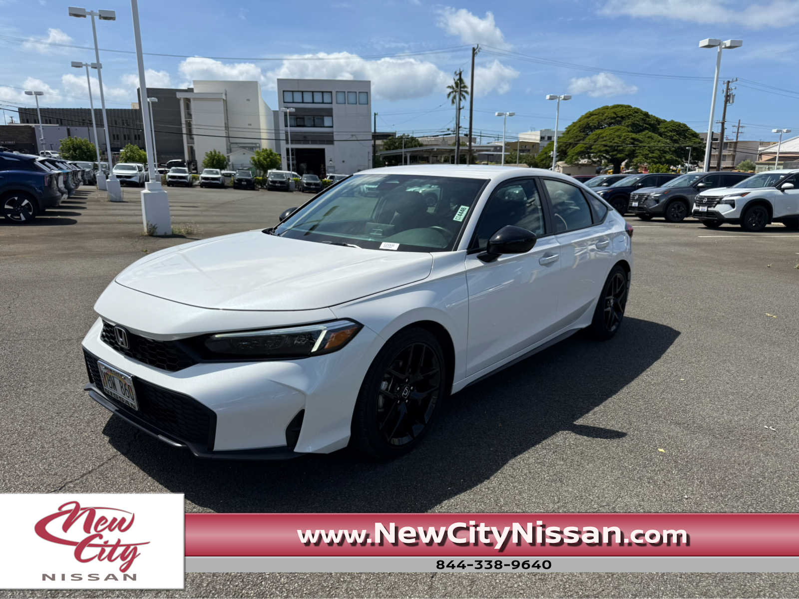 2025 Honda Civic at New City Nissan, photo 1