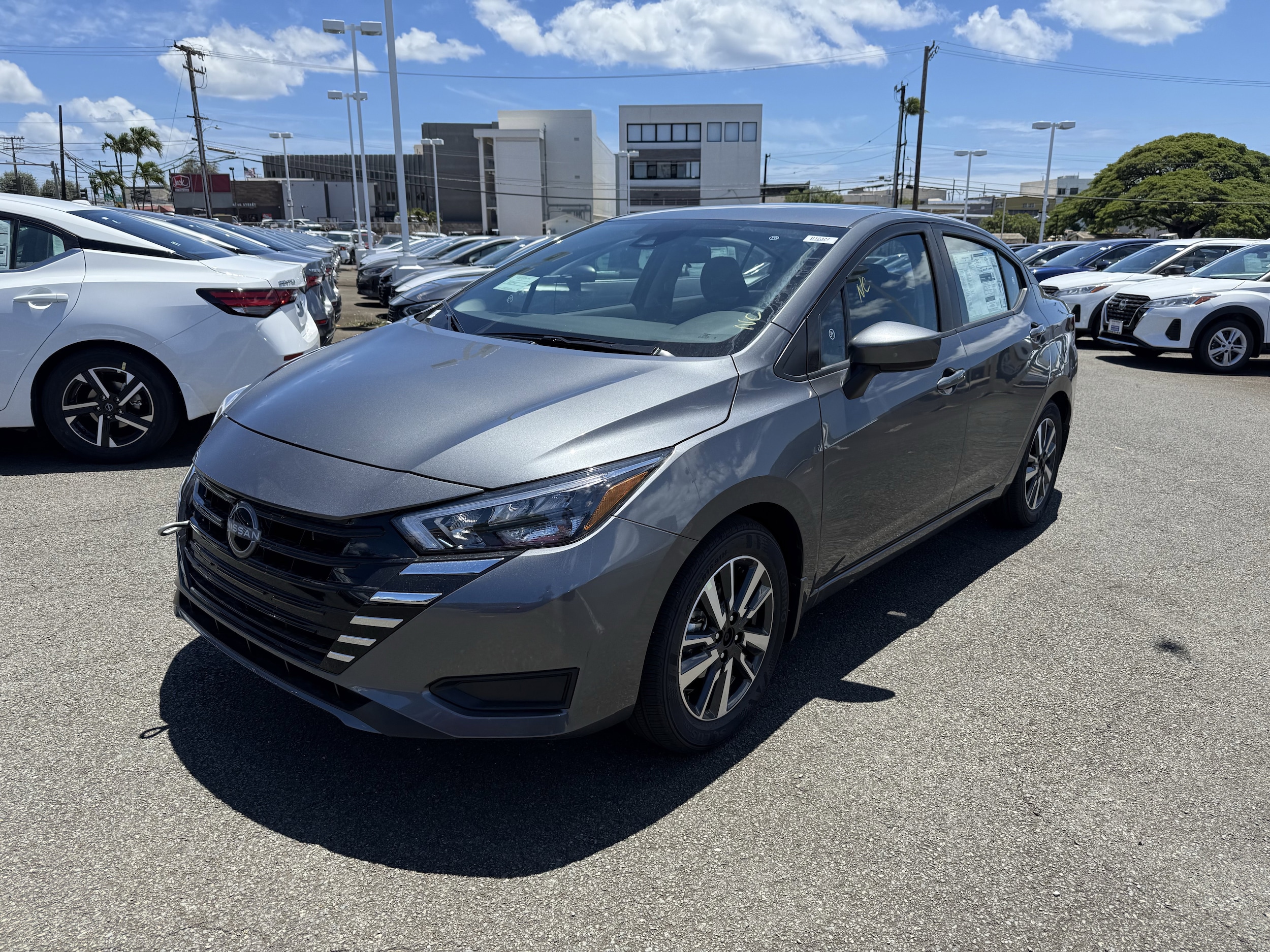 2025 Nissan Versa Sedan 