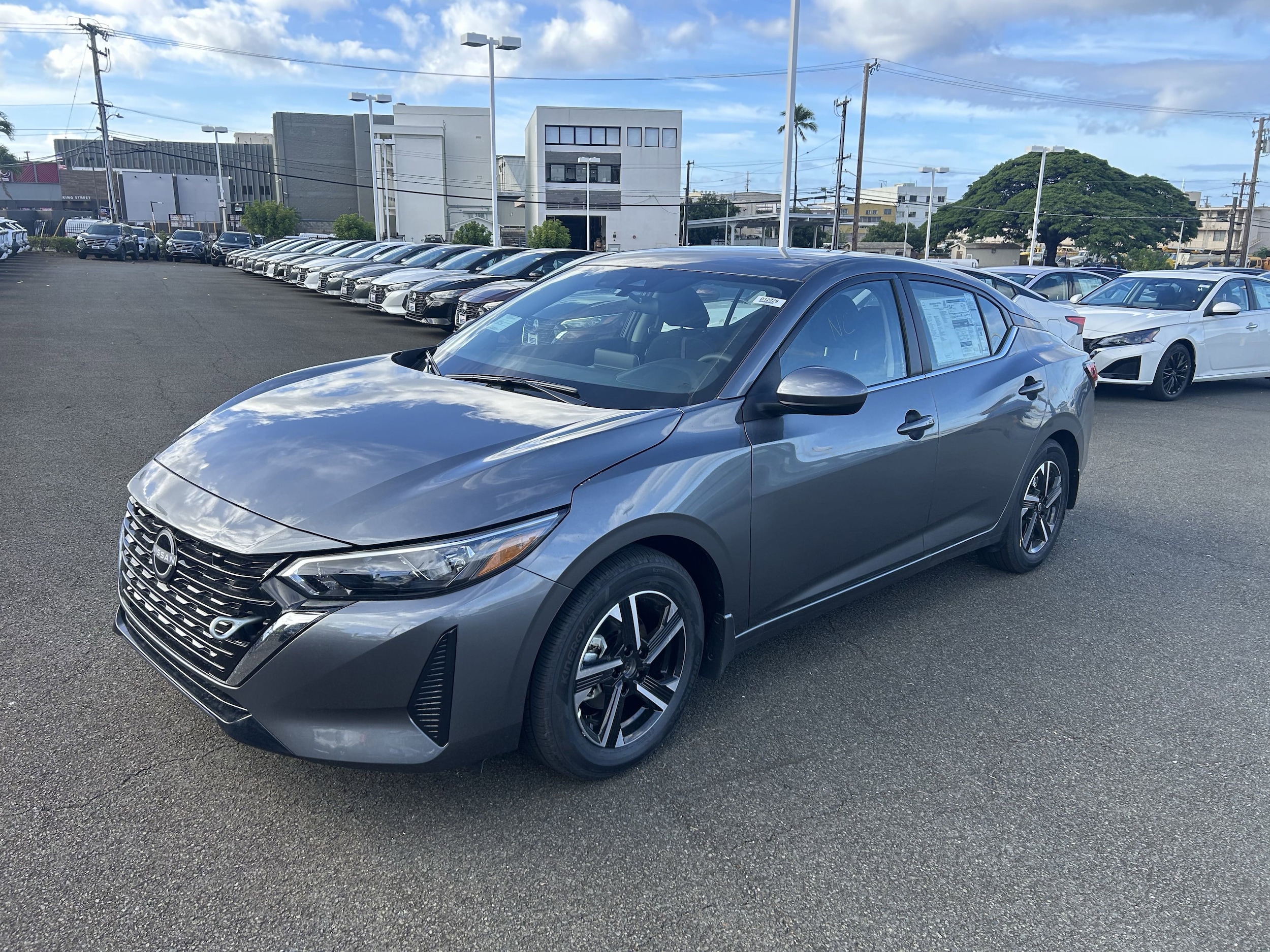 2025 Nissan Sentra Sedan 