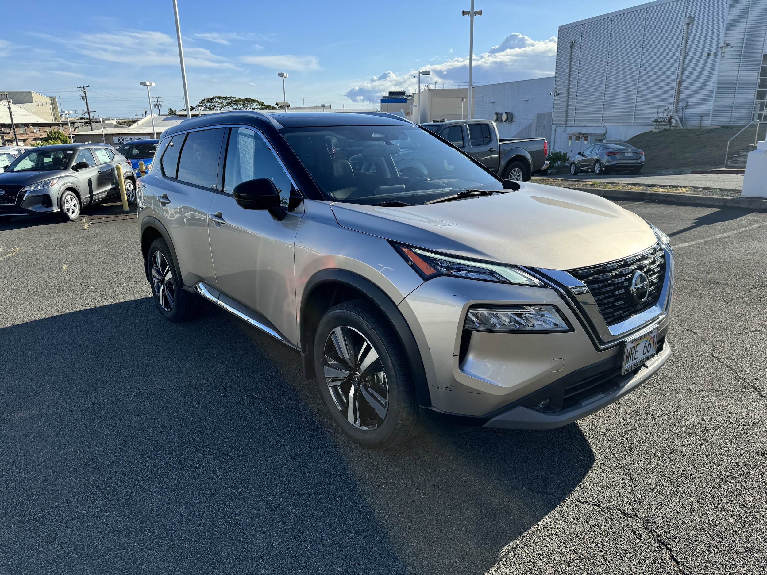 Certified 2021 Nissan Rogue SL with VIN JN8AT3CBXMW211563 for sale in Honolulu, HI