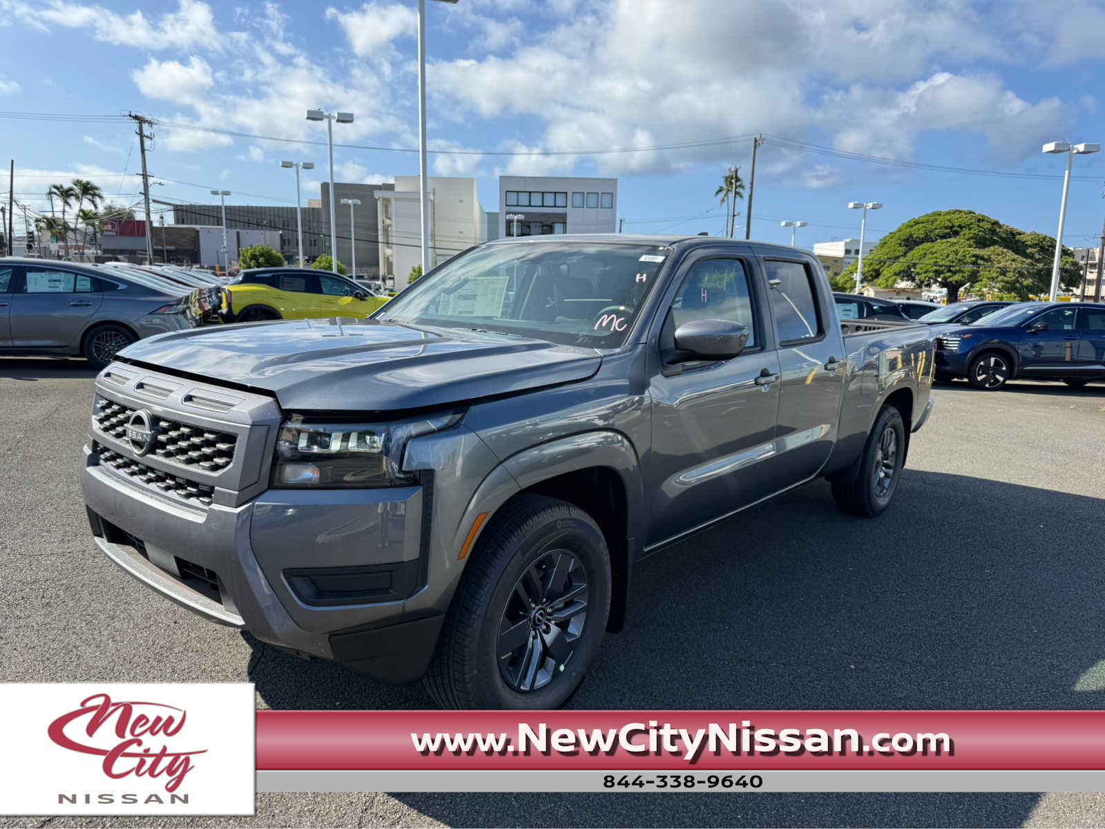 2026 Nissan Frontier