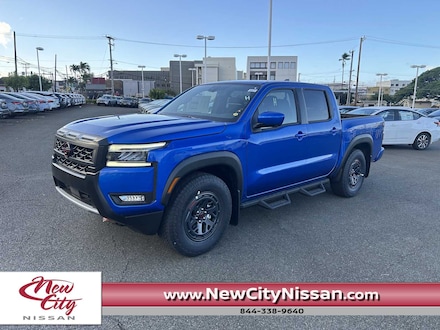 2025 Nissan Frontier PRO-X Truck Crew Cab 1N6ED1EJ0SN636647 D11875