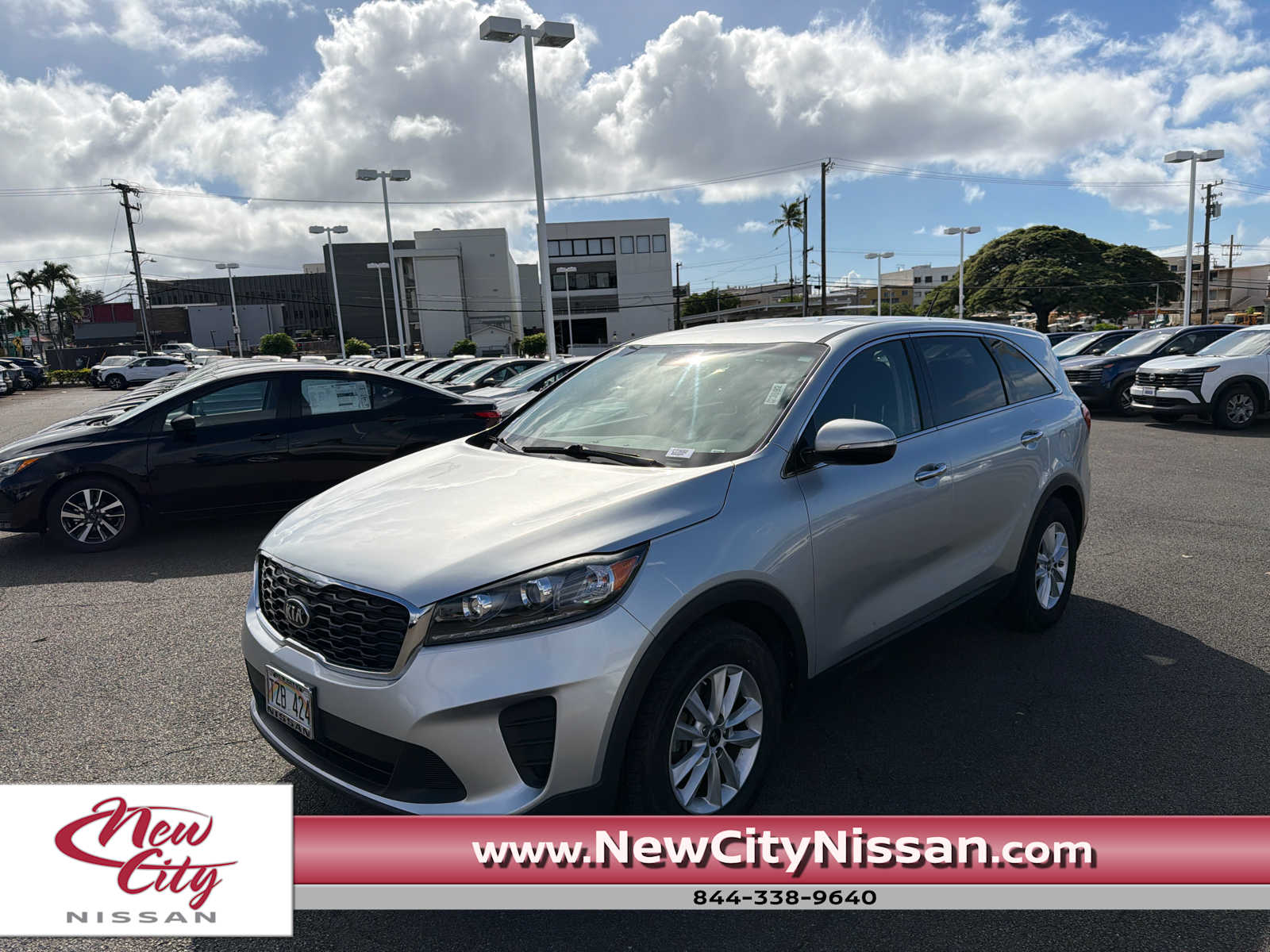 2020 Kia Sorento LX