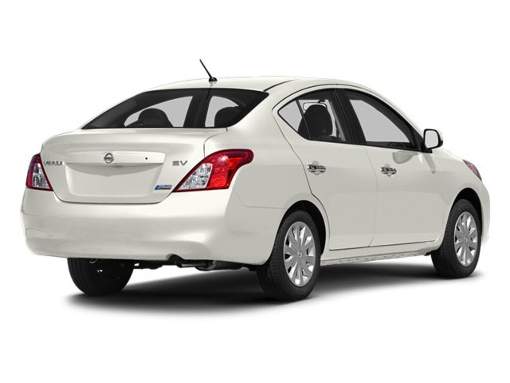 Used 2014 Nissan Versa SV Sedan