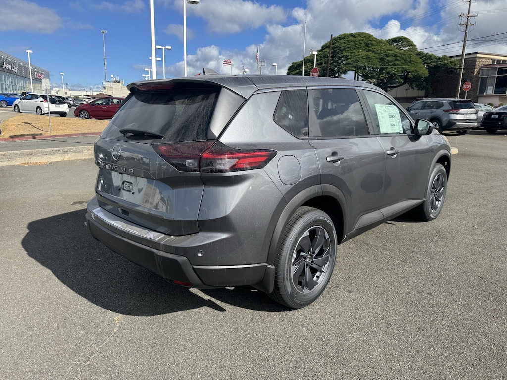 New 2025 Nissan Rogue SV SUV
