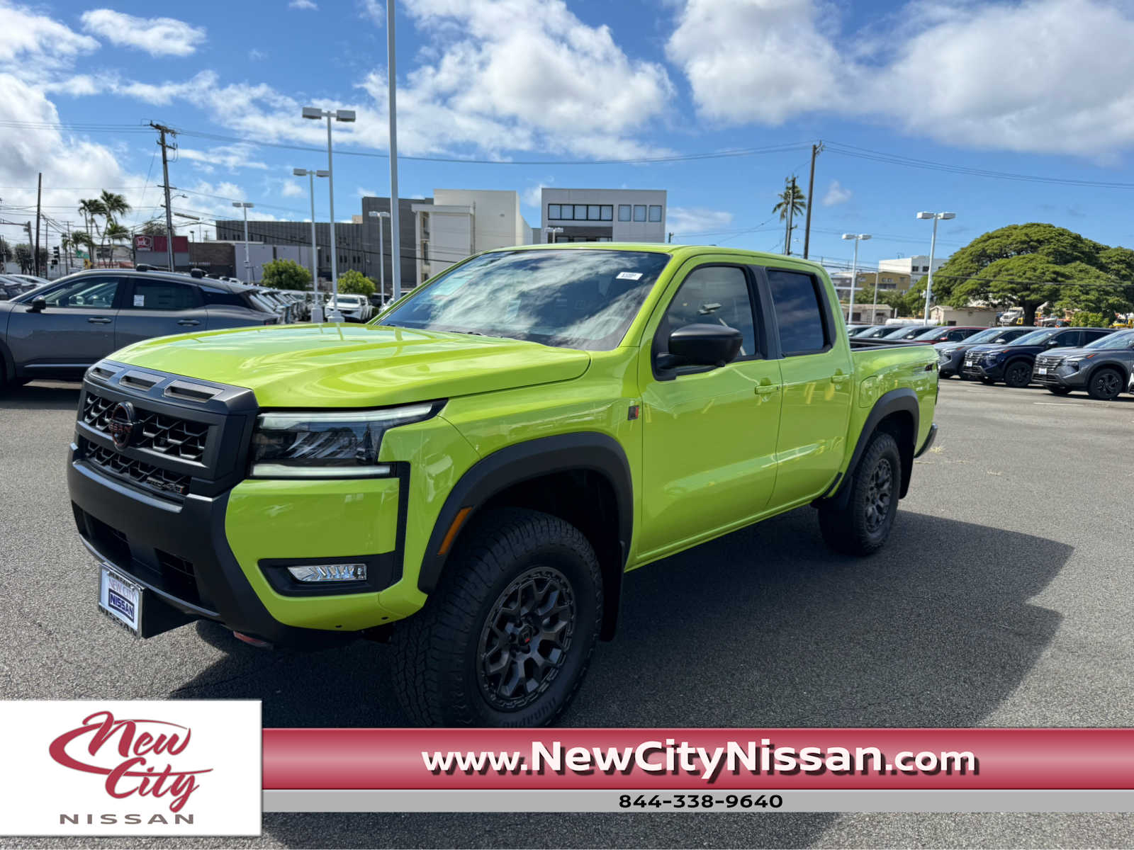 2026 Nissan Frontier at New City Nissan, photo 1