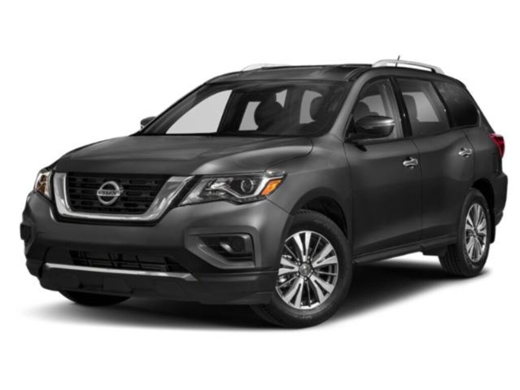 Certified 2020 Nissan Pathfinder S FWD S