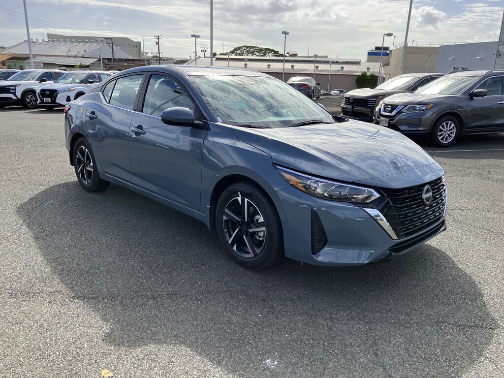 New 2025 Nissan Sentra SV Sedan