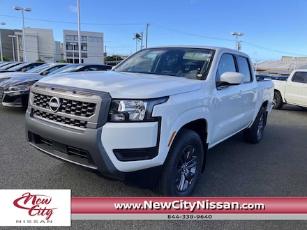 2025 Nissan Frontier SV Truck Crew Cab 1N6ED1EJ3SN642913 D12189