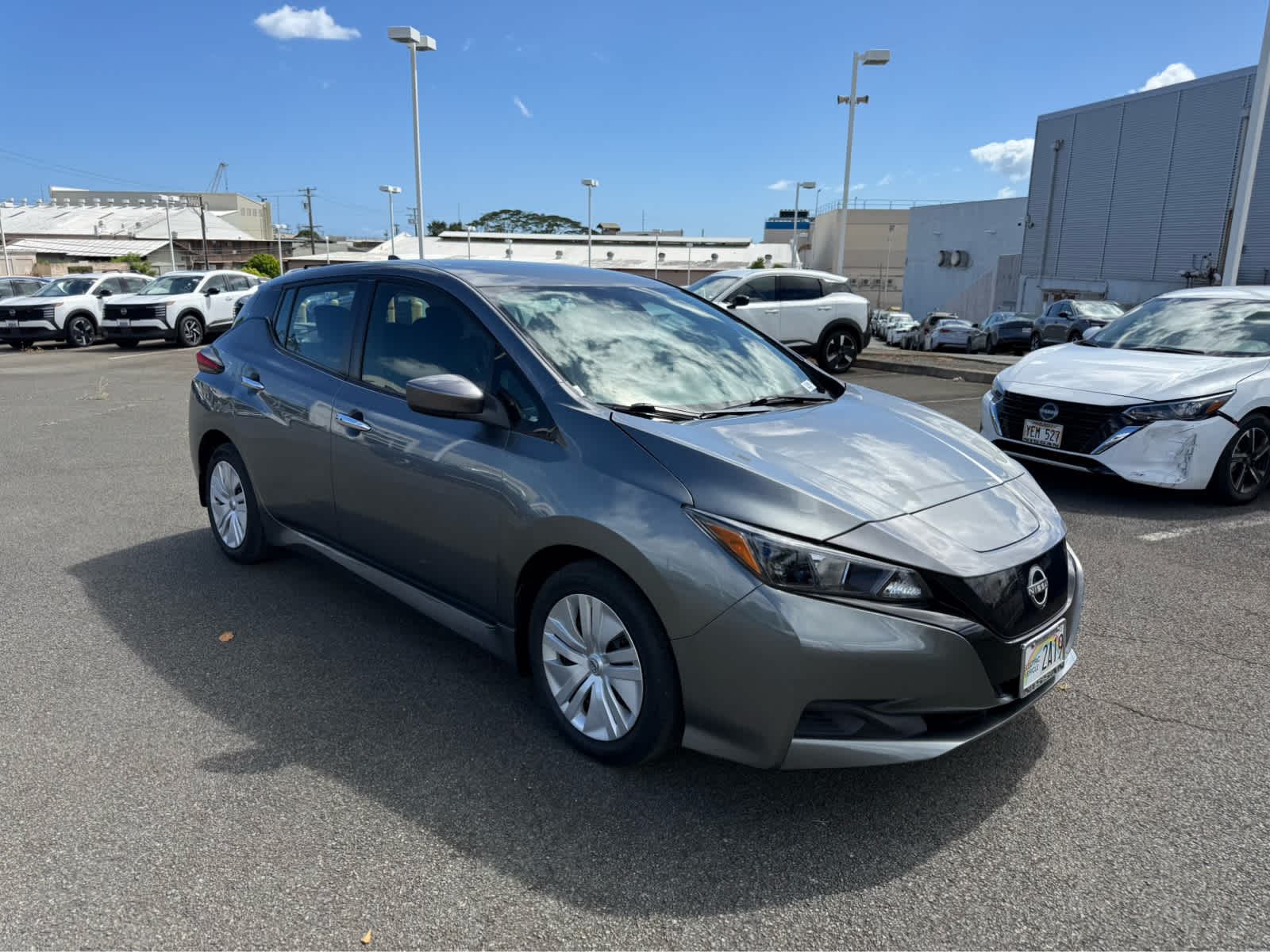 Used 2023 Nissan Leaf S with VIN 1N4AZ1BV9PC561367 for sale in Honolulu, HI