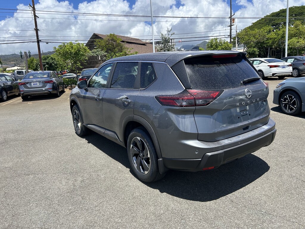 New 2025 Nissan Rogue SV SUV