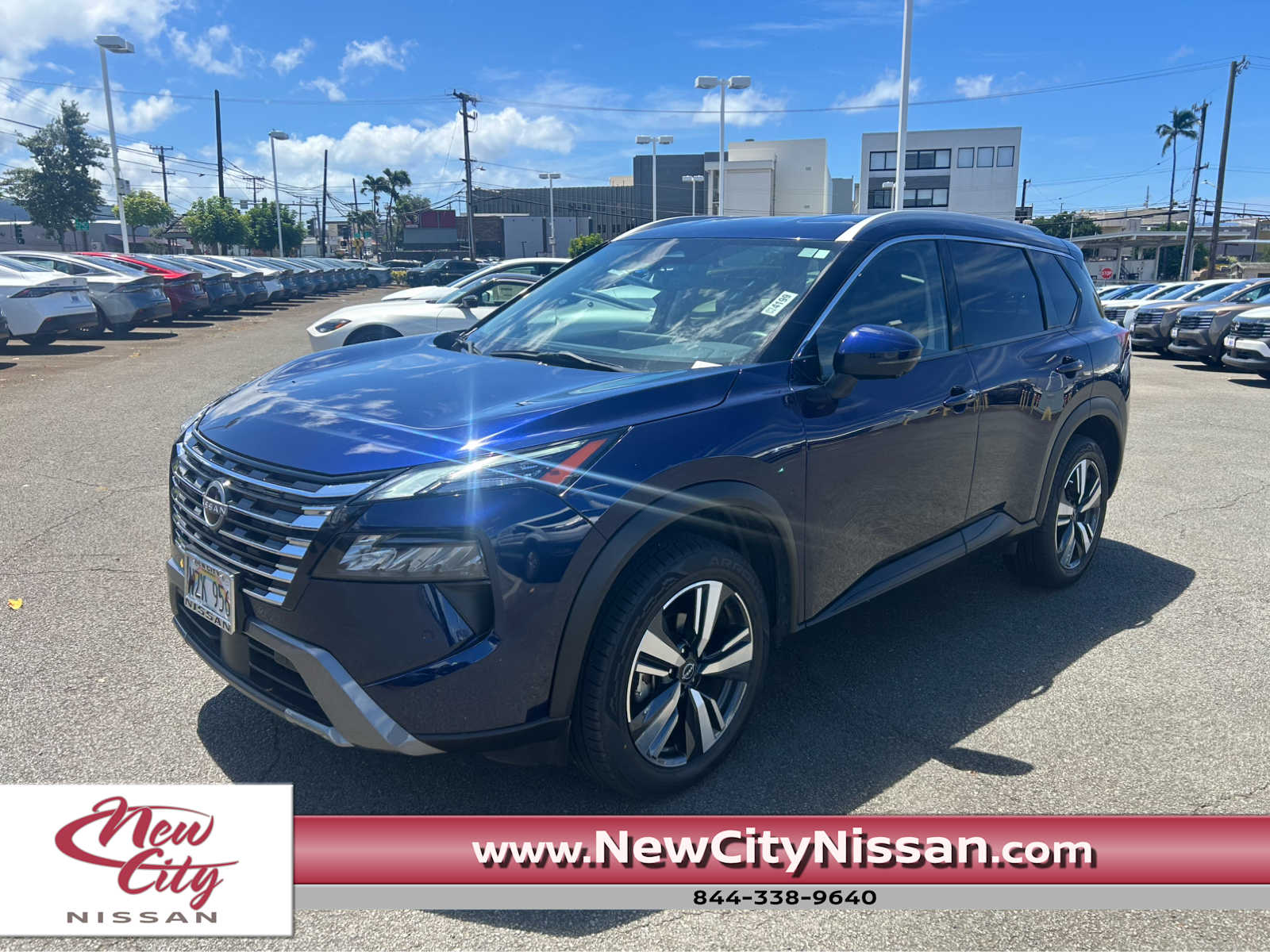 2024 Nissan Rogue FWD 