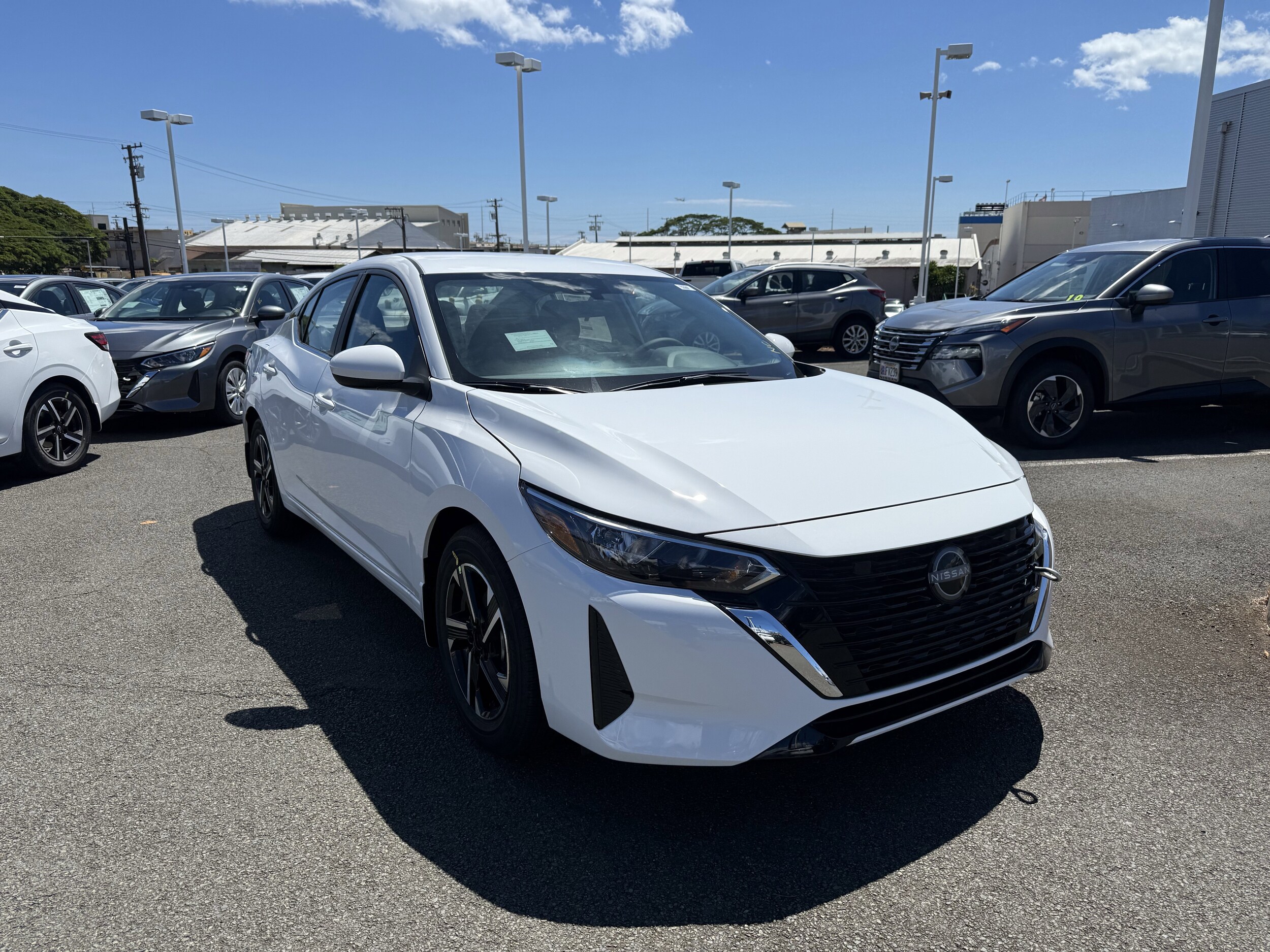 2025 Nissan Sentra SV photo 2