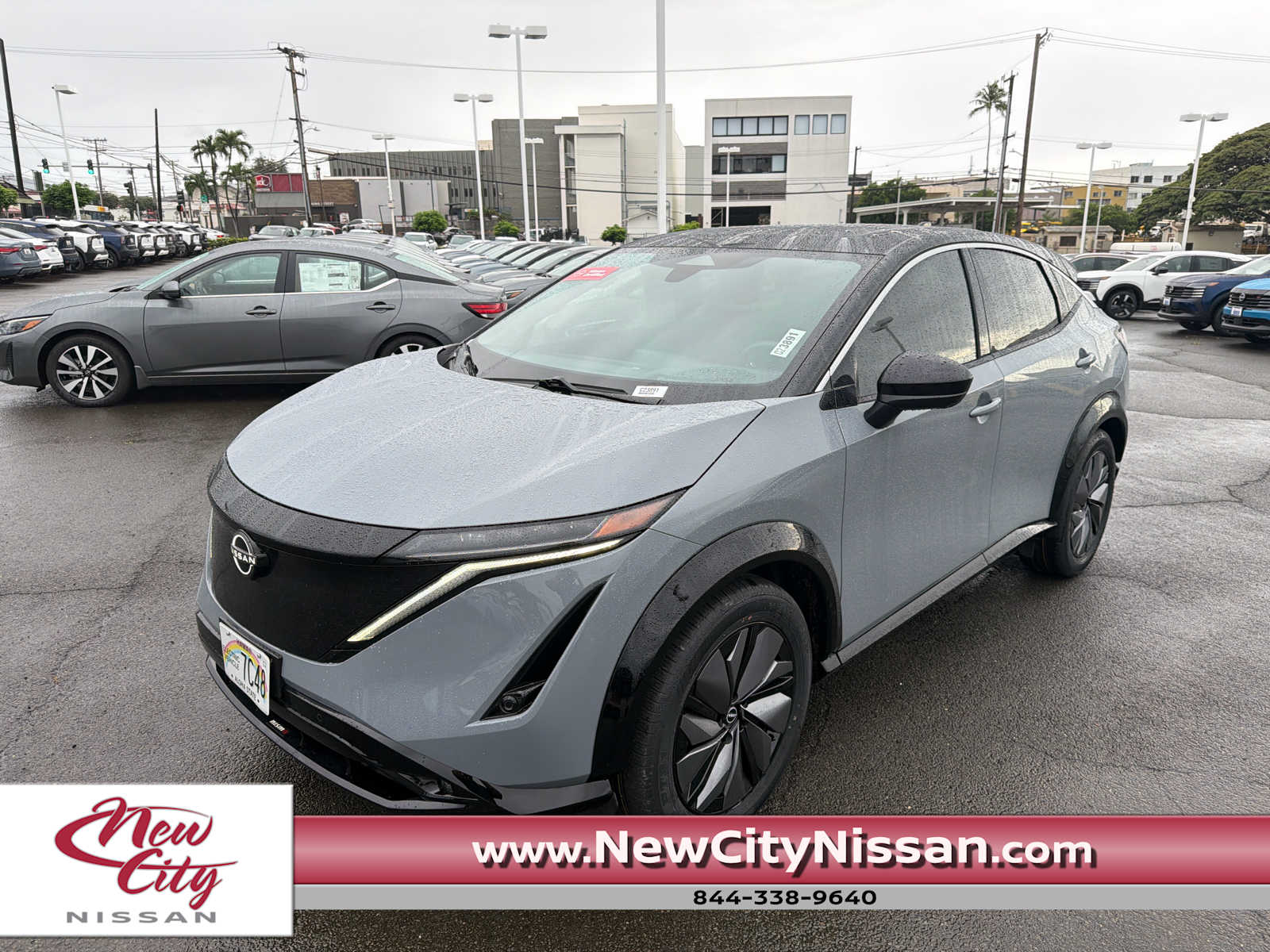 2024 Nissan ARIYA Evolve+